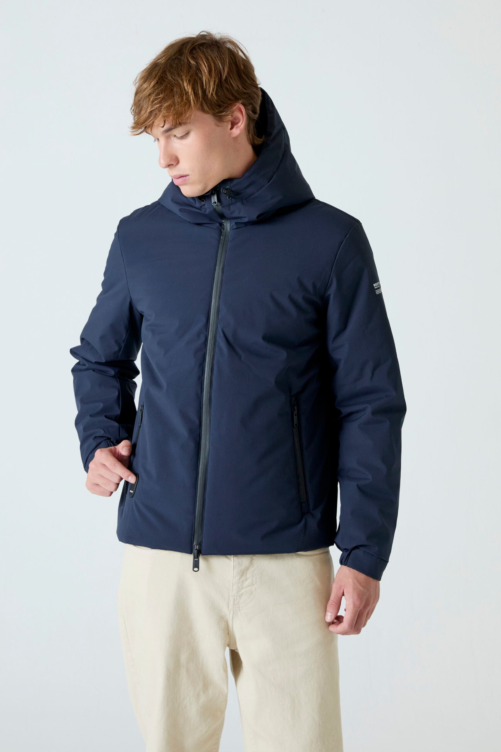 Chaqueta HEAT/18 | Blue Navy