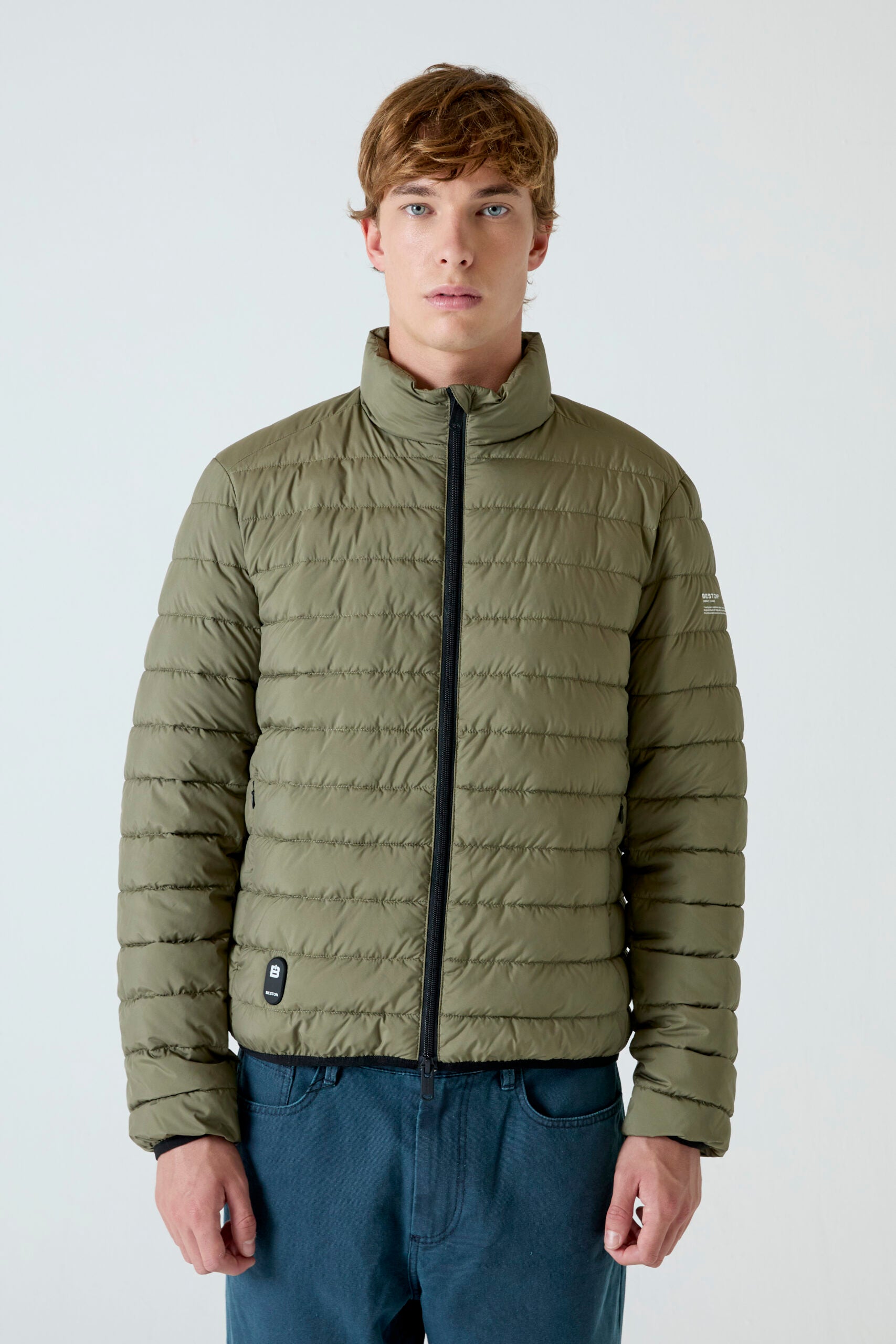 Chaqueta HEAT/02 | Caqui