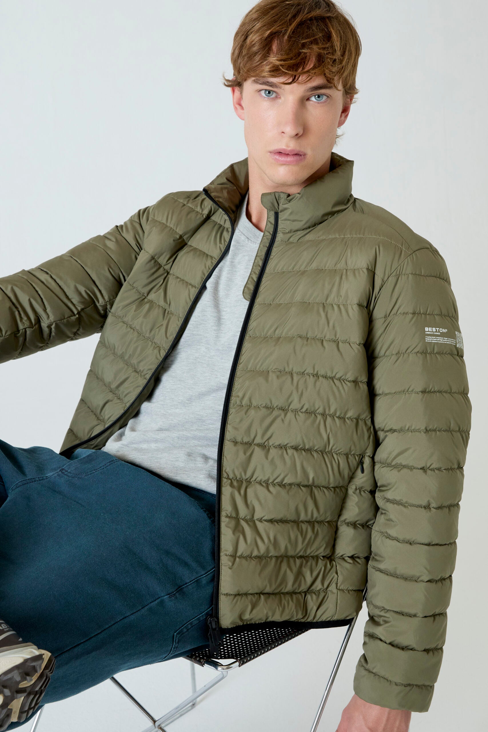 Chaqueta HEAT/02 | Caqui