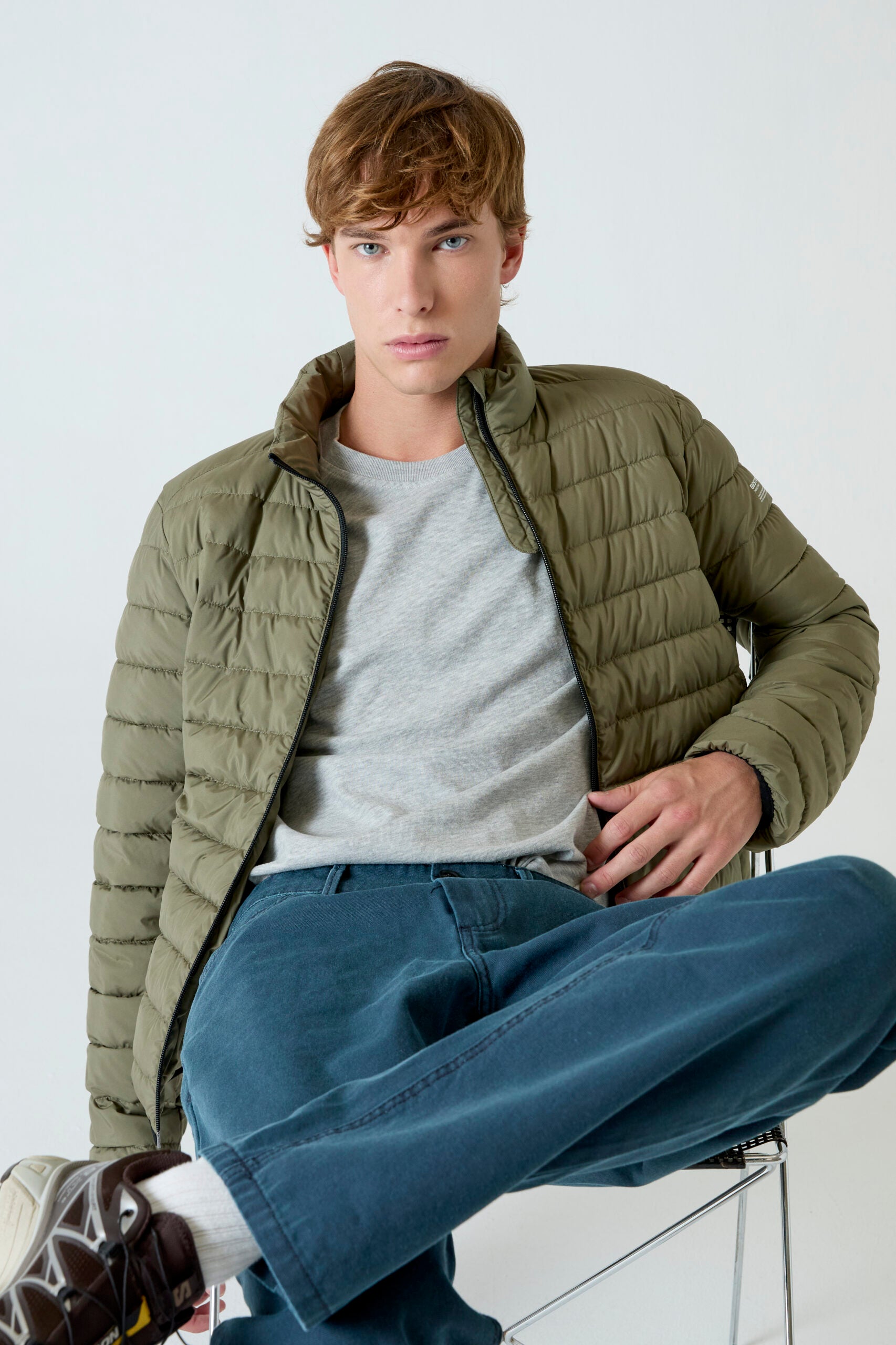 Chaqueta HEAT/02 | Caqui