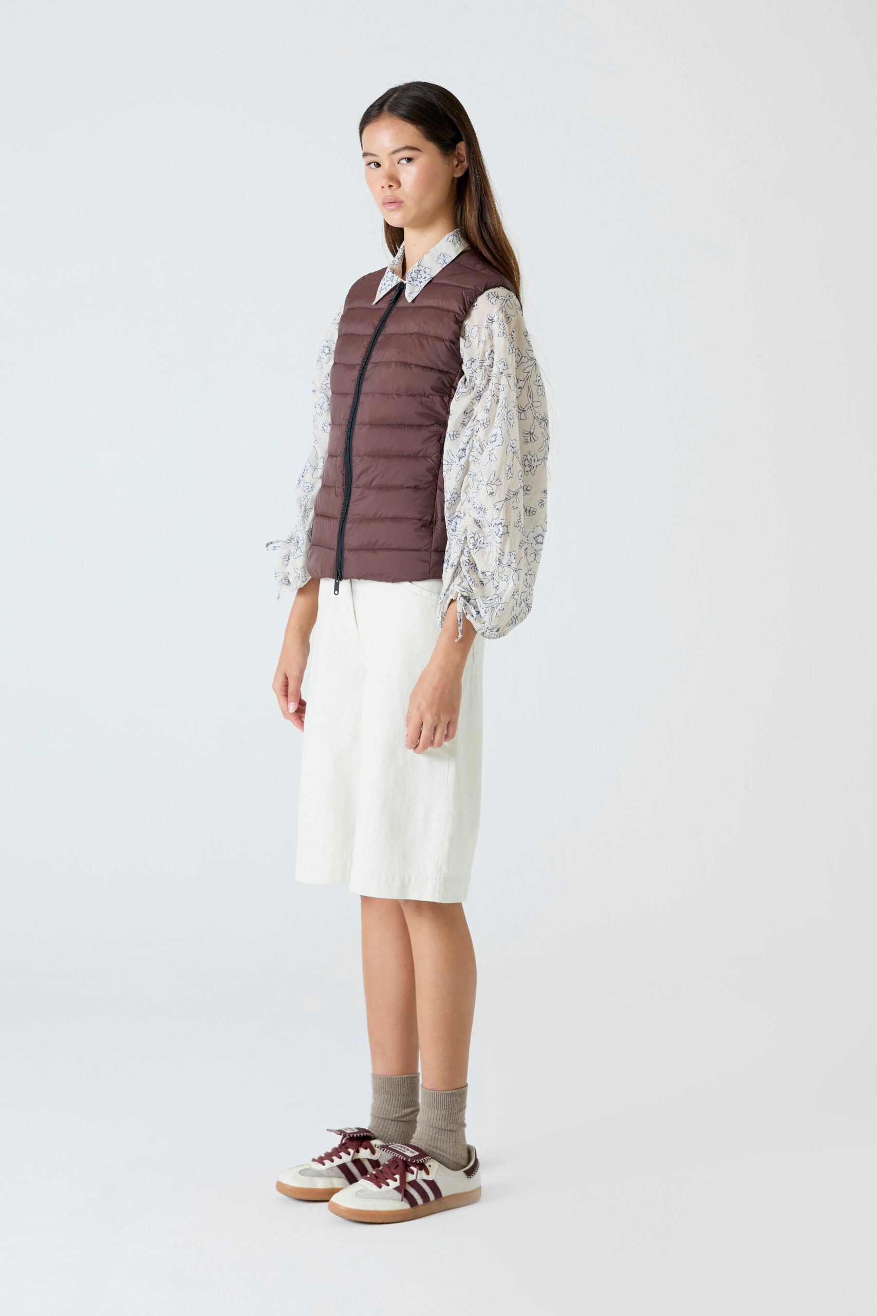 Chaleco HEAT/14 | Dark Brown