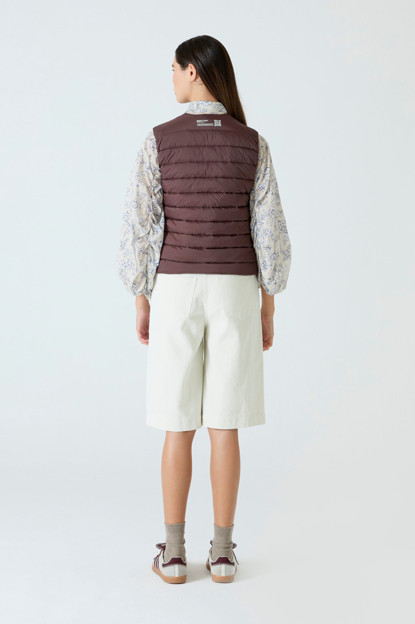 Chaleco HEAT/14 | Dark Brown