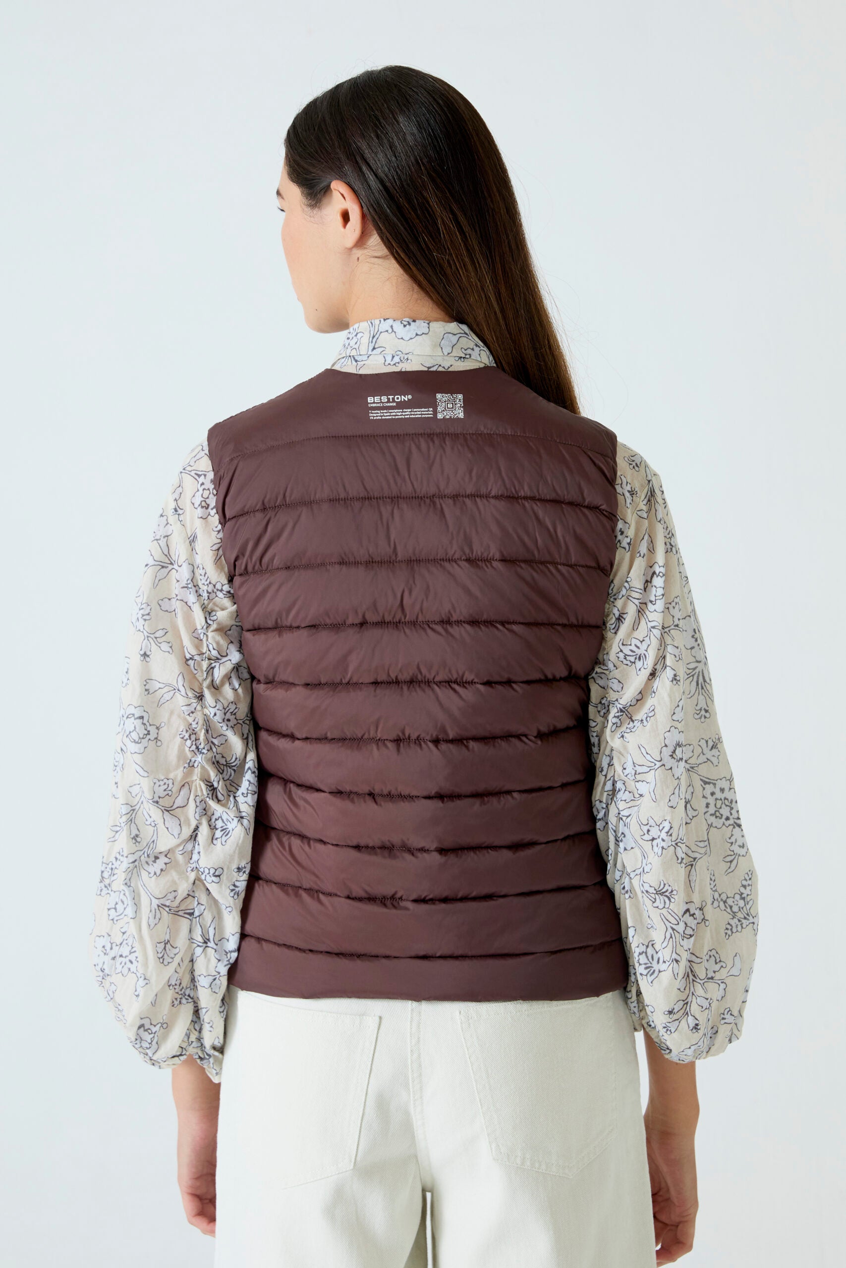 Chaleco HEAT/14 | Dark Brown