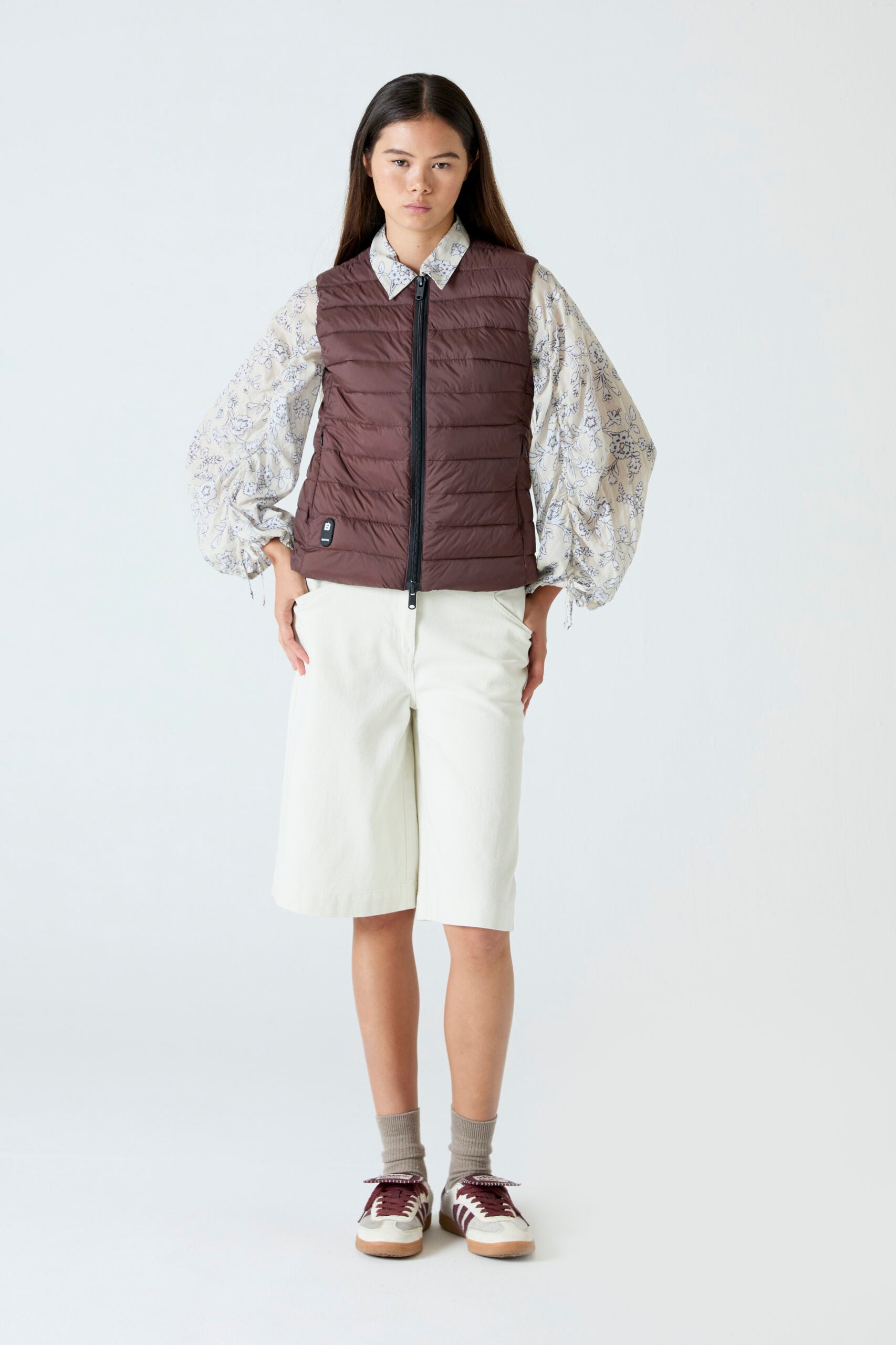 Chaleco HEAT/14 | Dark Brown