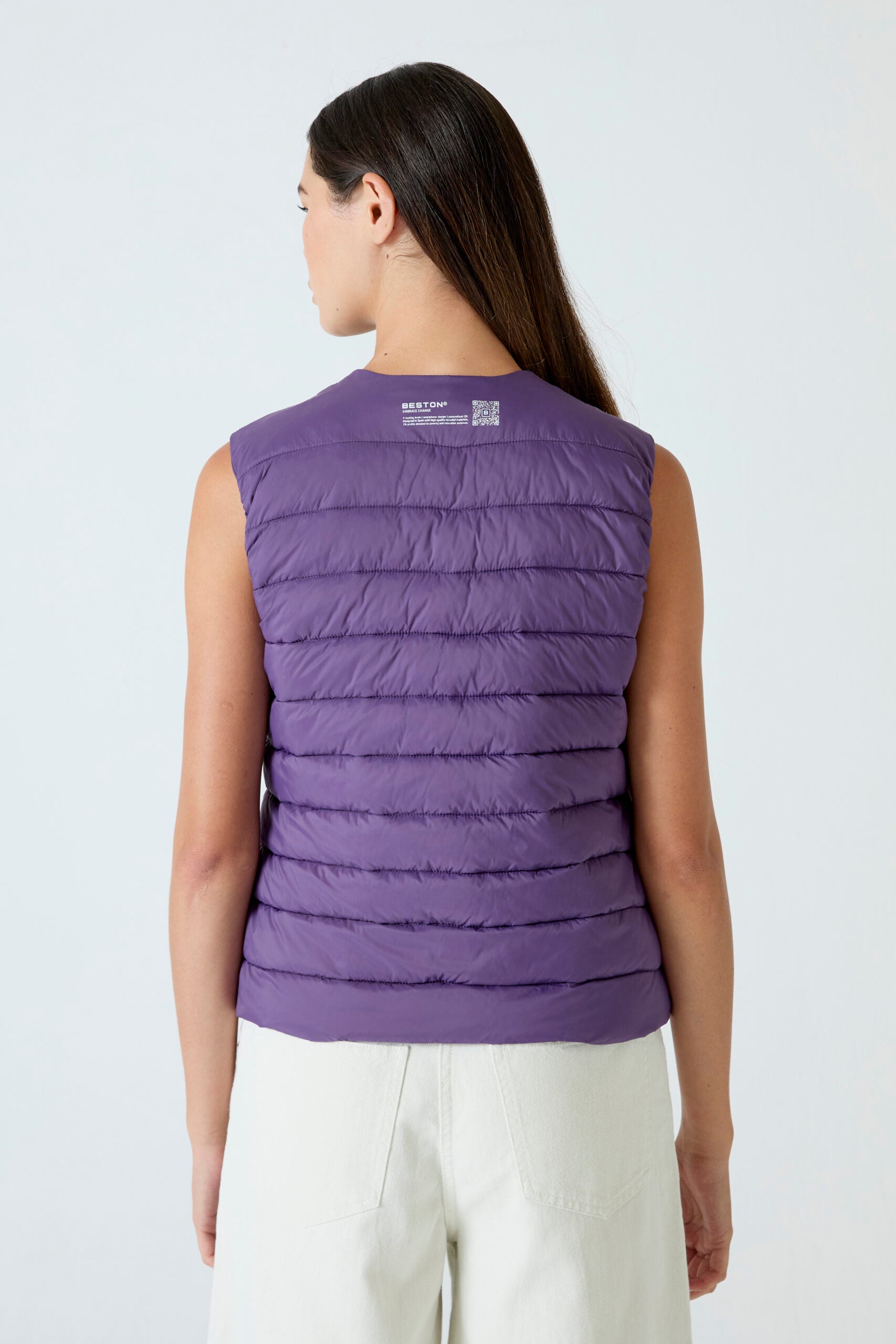 Chaleco HEAT/14 | Imperial Purple