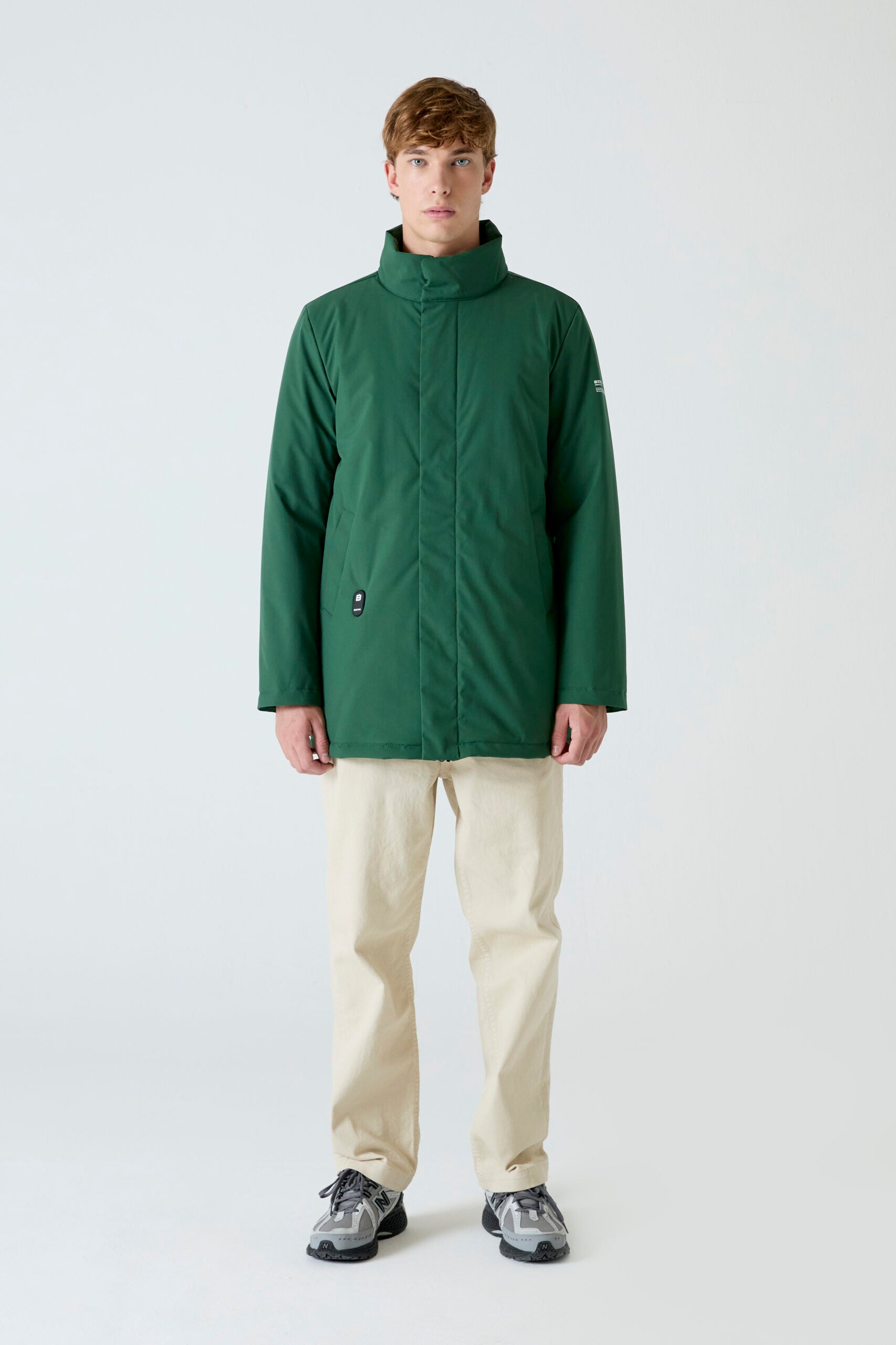 Abrigo HEAT/35 | English Green