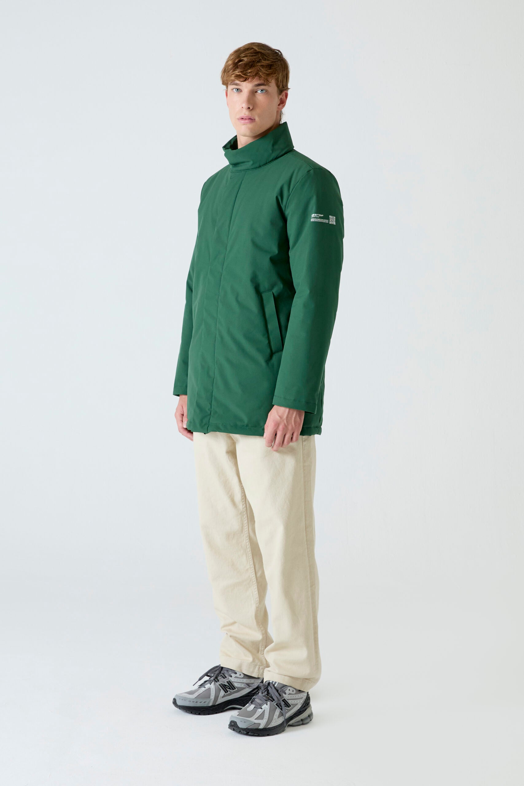 Abrigo HEAT/35 | English Green