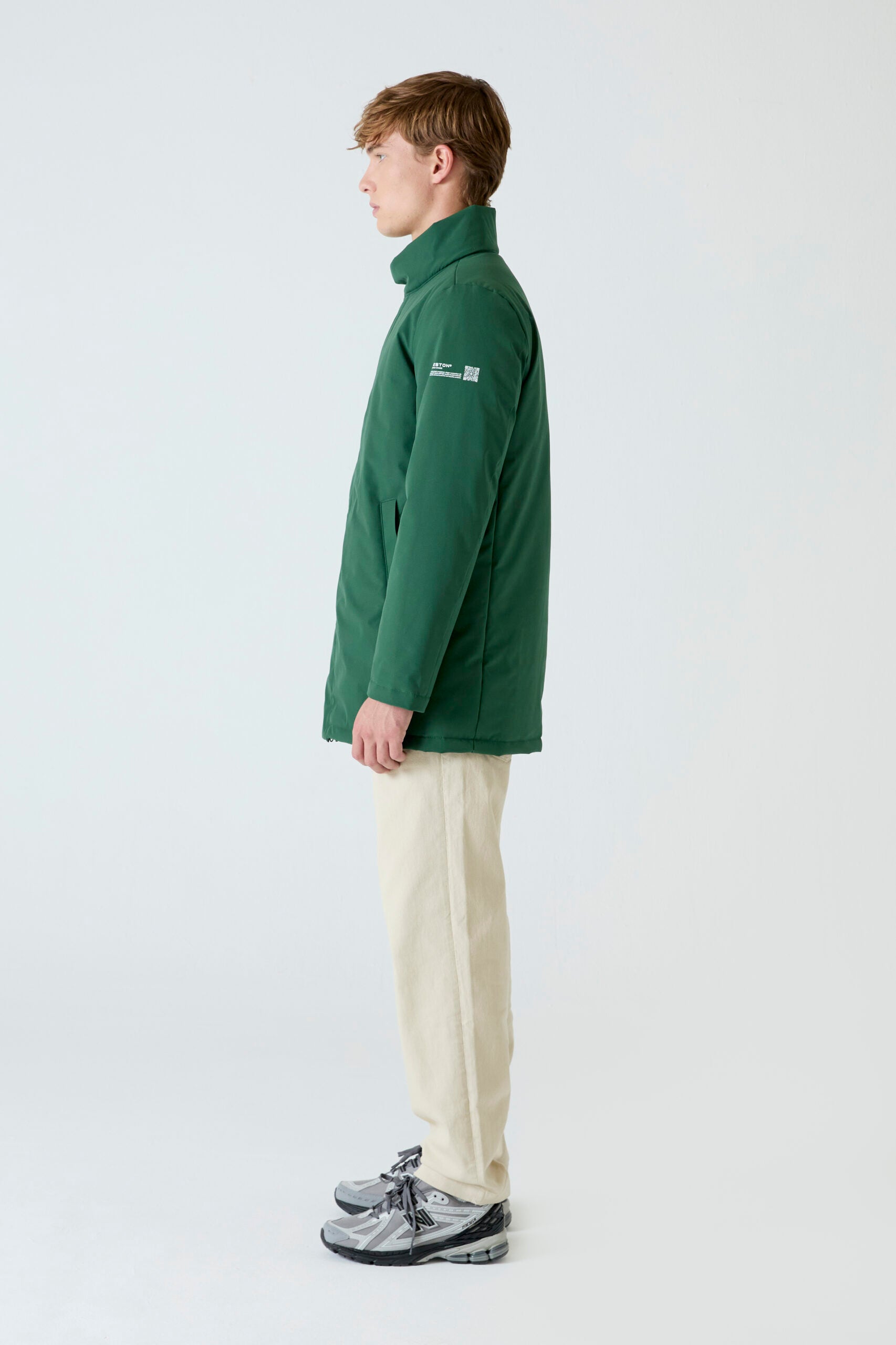 Abrigo HEAT/35 | English Green
