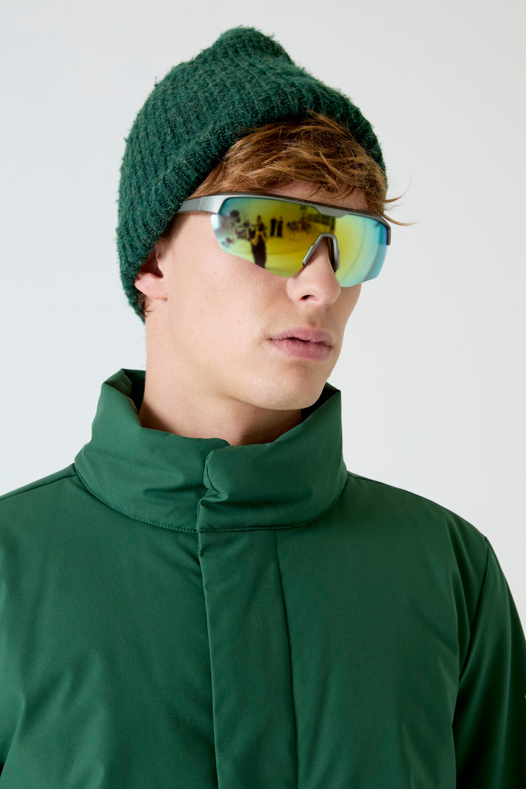 Abrigo HEAT/35 | English Green