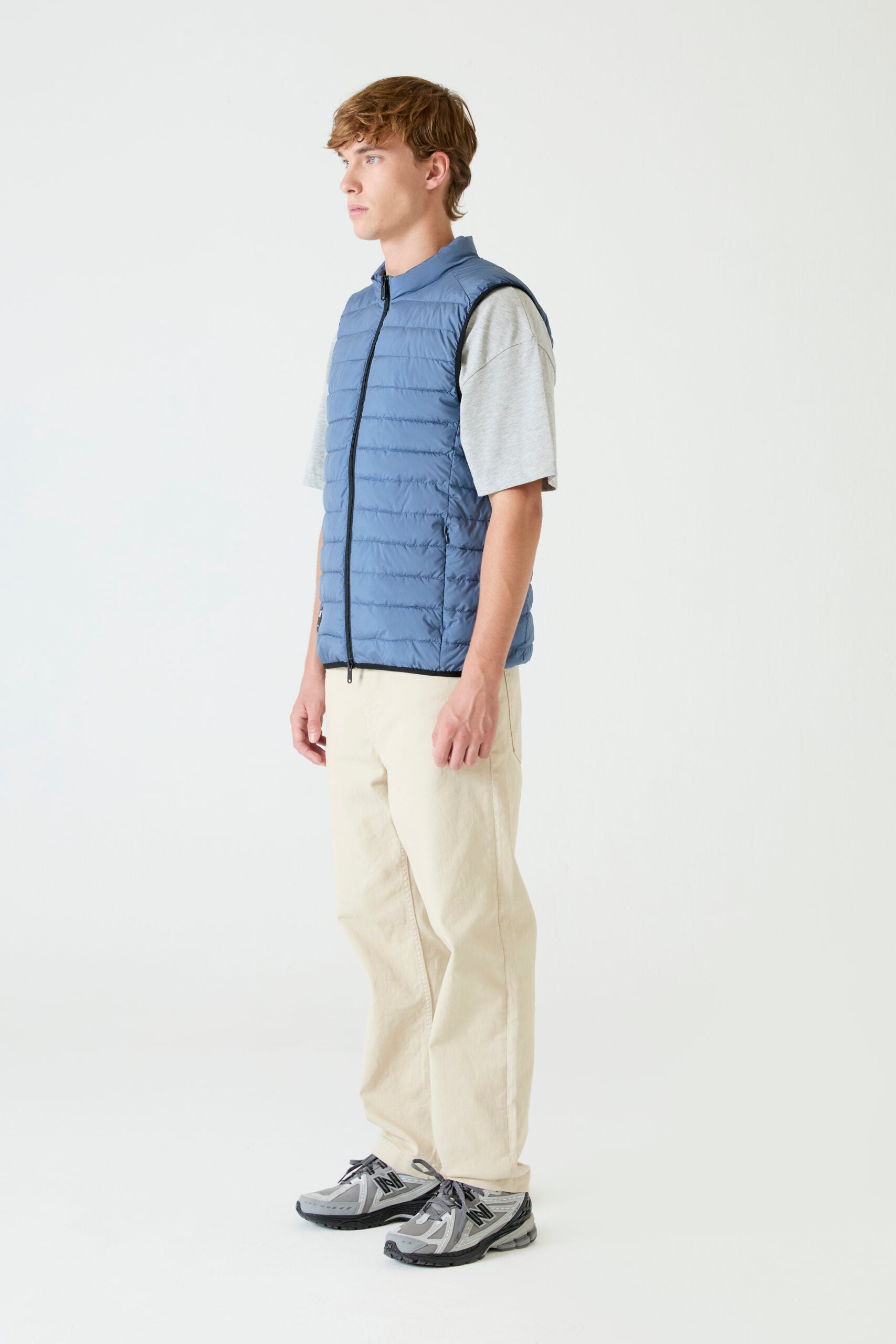 Chaleco HEAT/03 | Stormy Blue