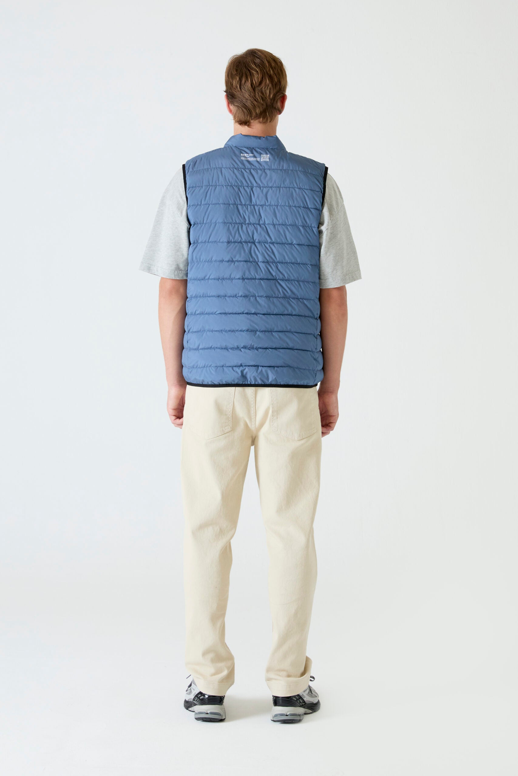 Chaleco HEAT/03 | Stormy Blue