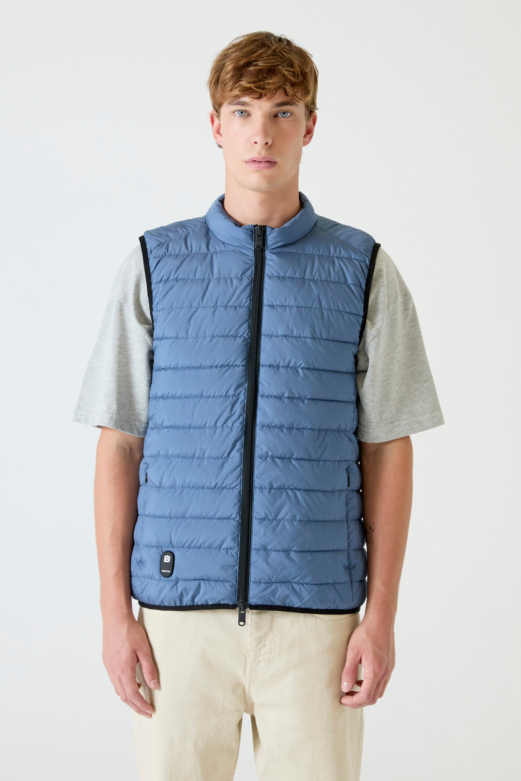 Chaleco HEAT/03 | Stormy Blue