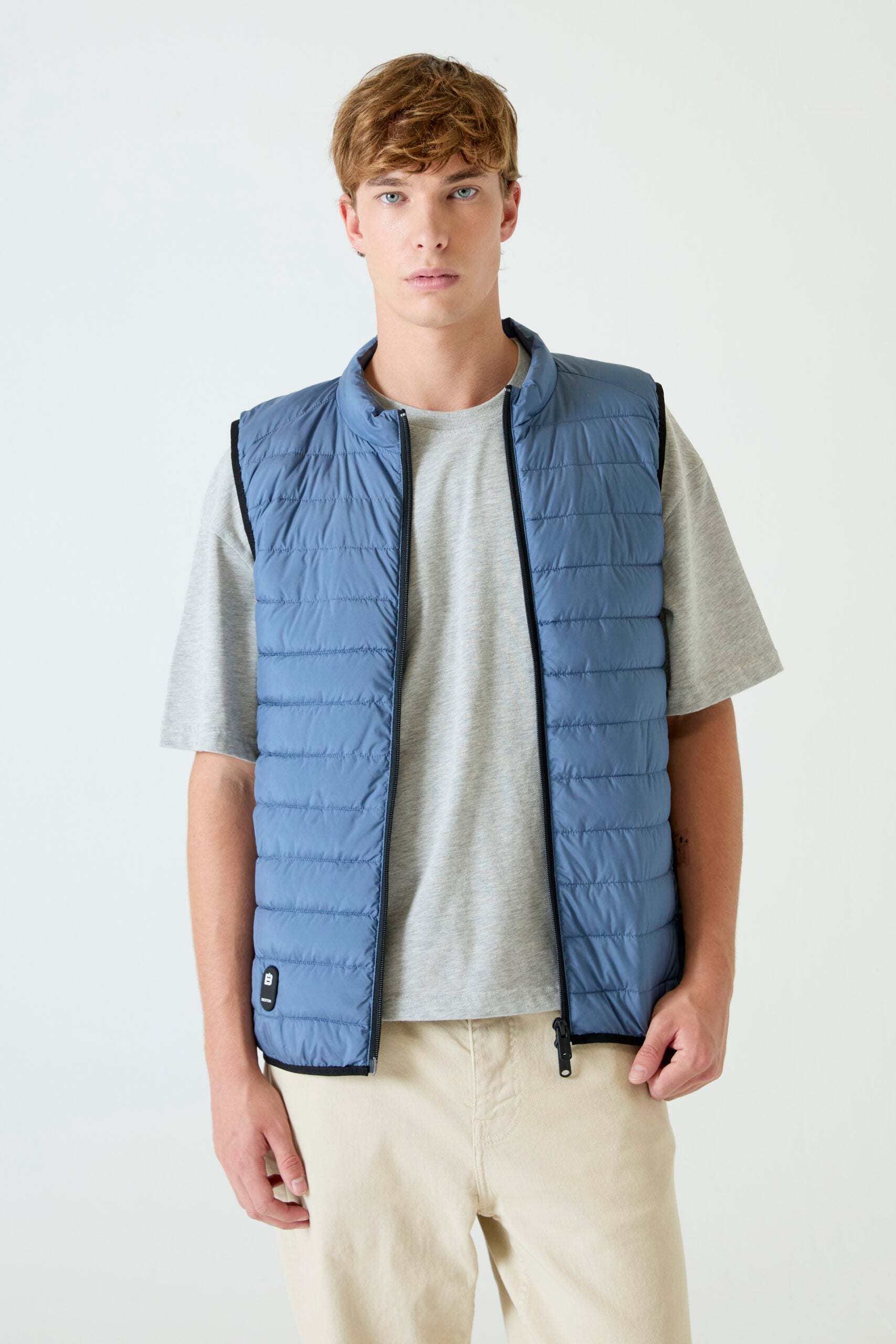 Chaleco HEAT/03 | Stormy Blue