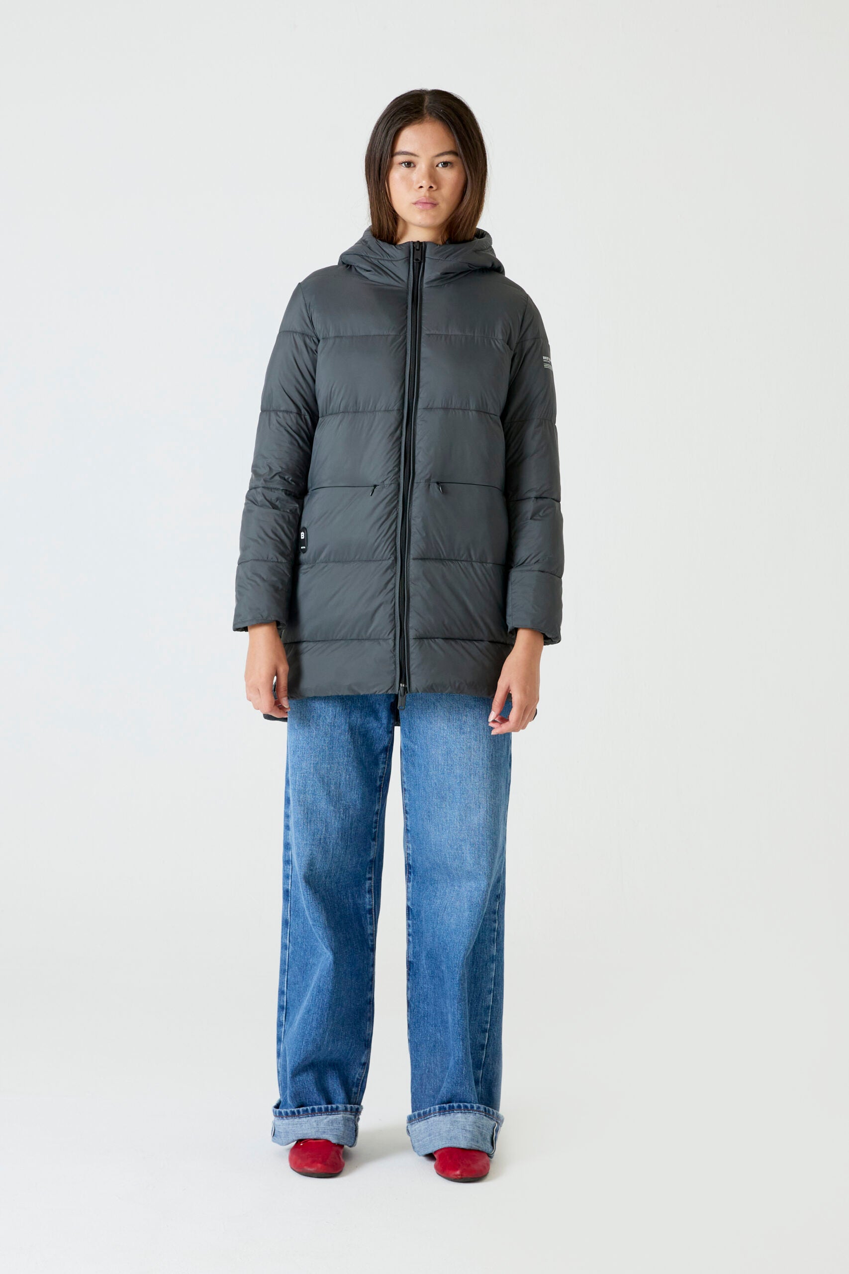 Abrigo HEAT/04 | Light Grey