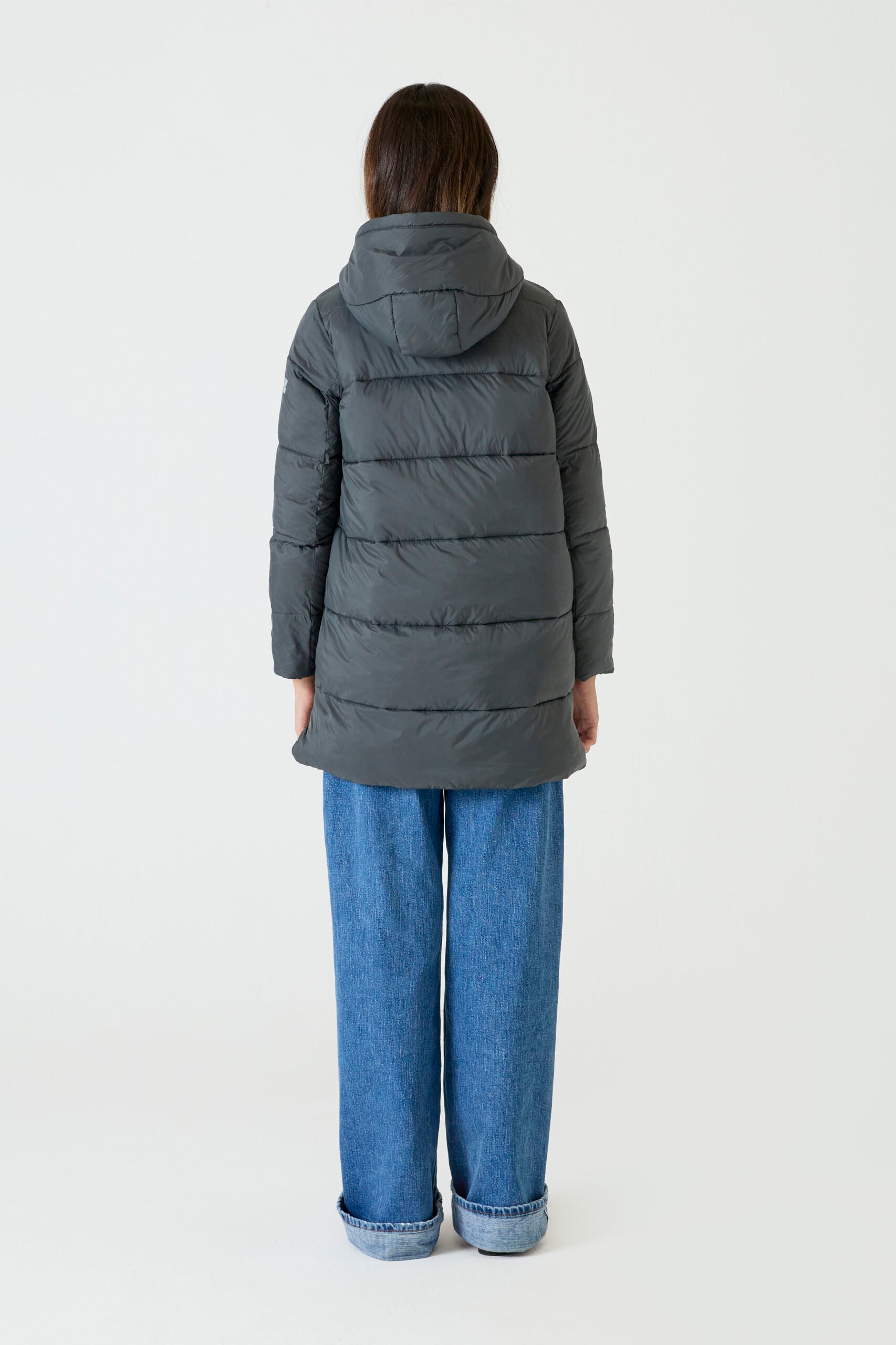 Abrigo HEAT/04 | Light Grey