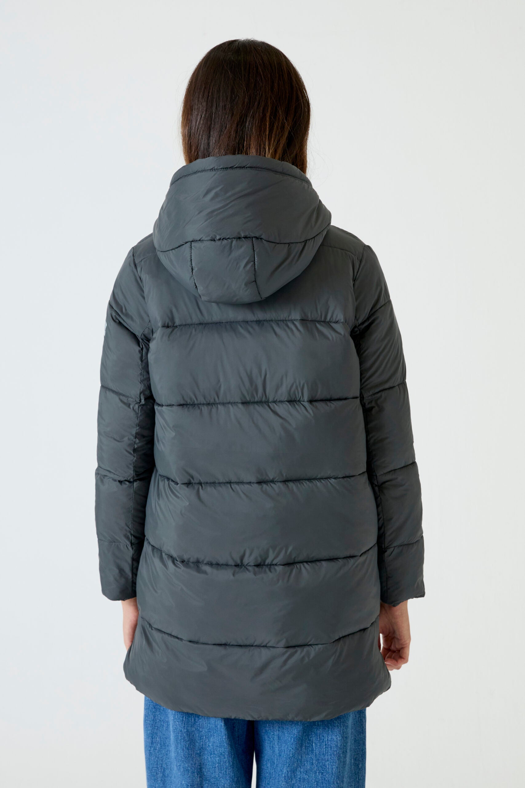 Abrigo HEAT/04 | Light Grey
