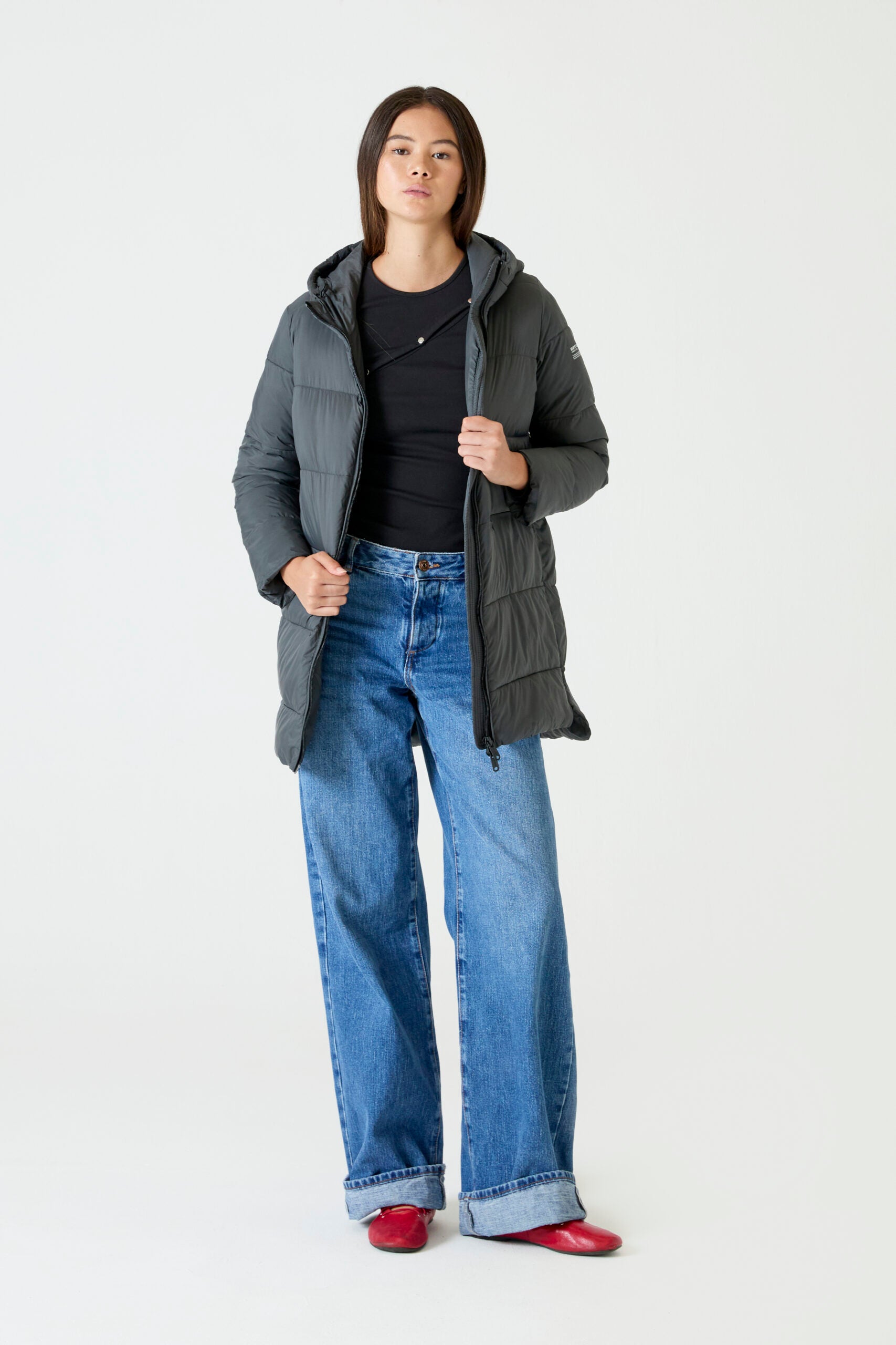 Abrigo HEAT/04 | Light Grey