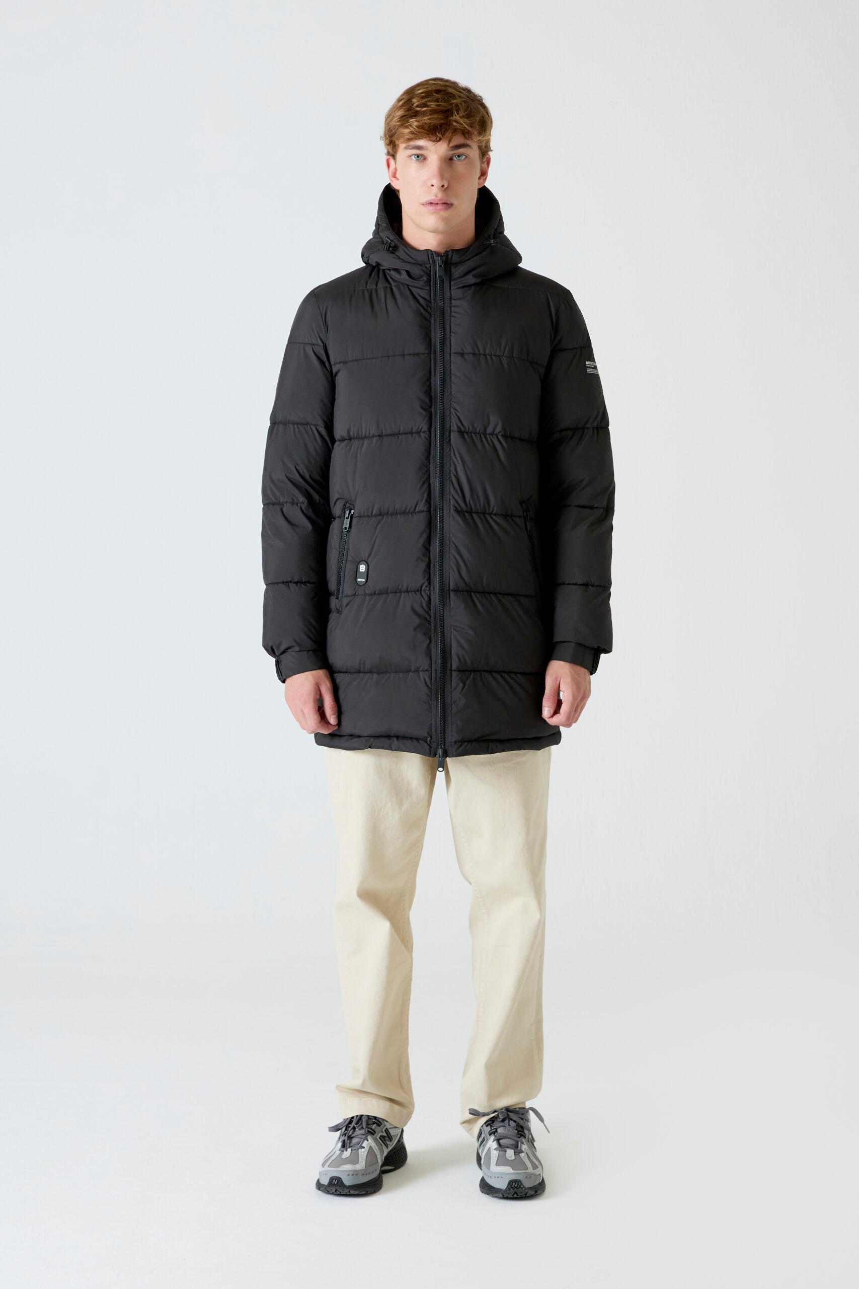 Abrigo HEAT/04 | Midnight Grey