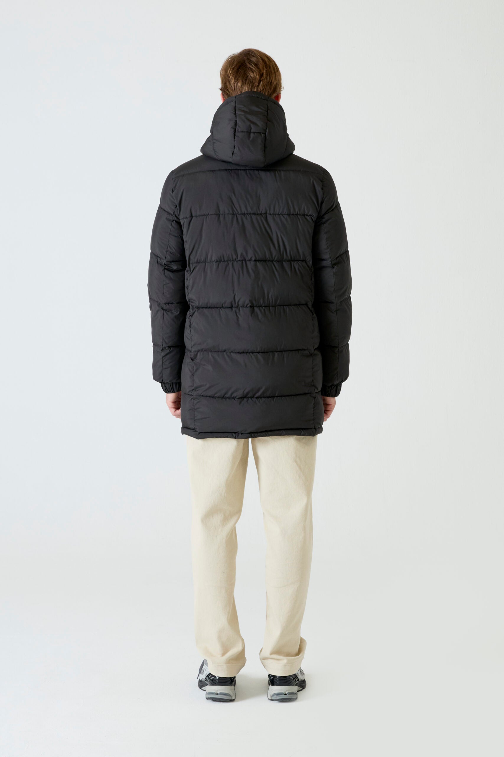 Abrigo HEAT/04 | Midnight Grey