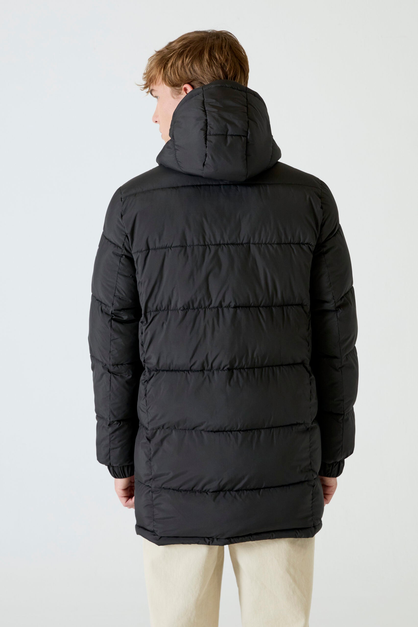 Abrigo HEAT/04 | Midnight Grey