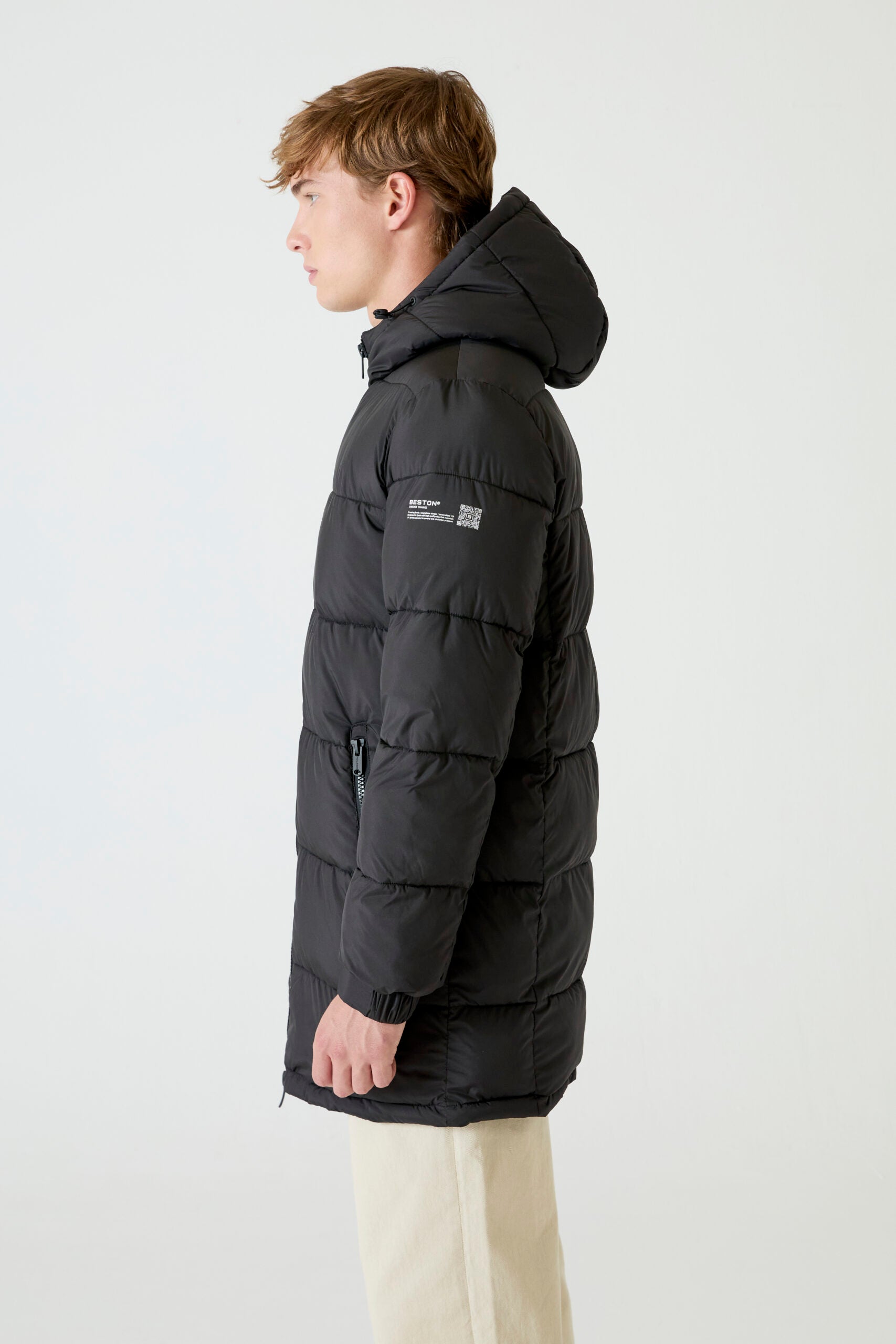 Abrigo HEAT/04 | Midnight Grey