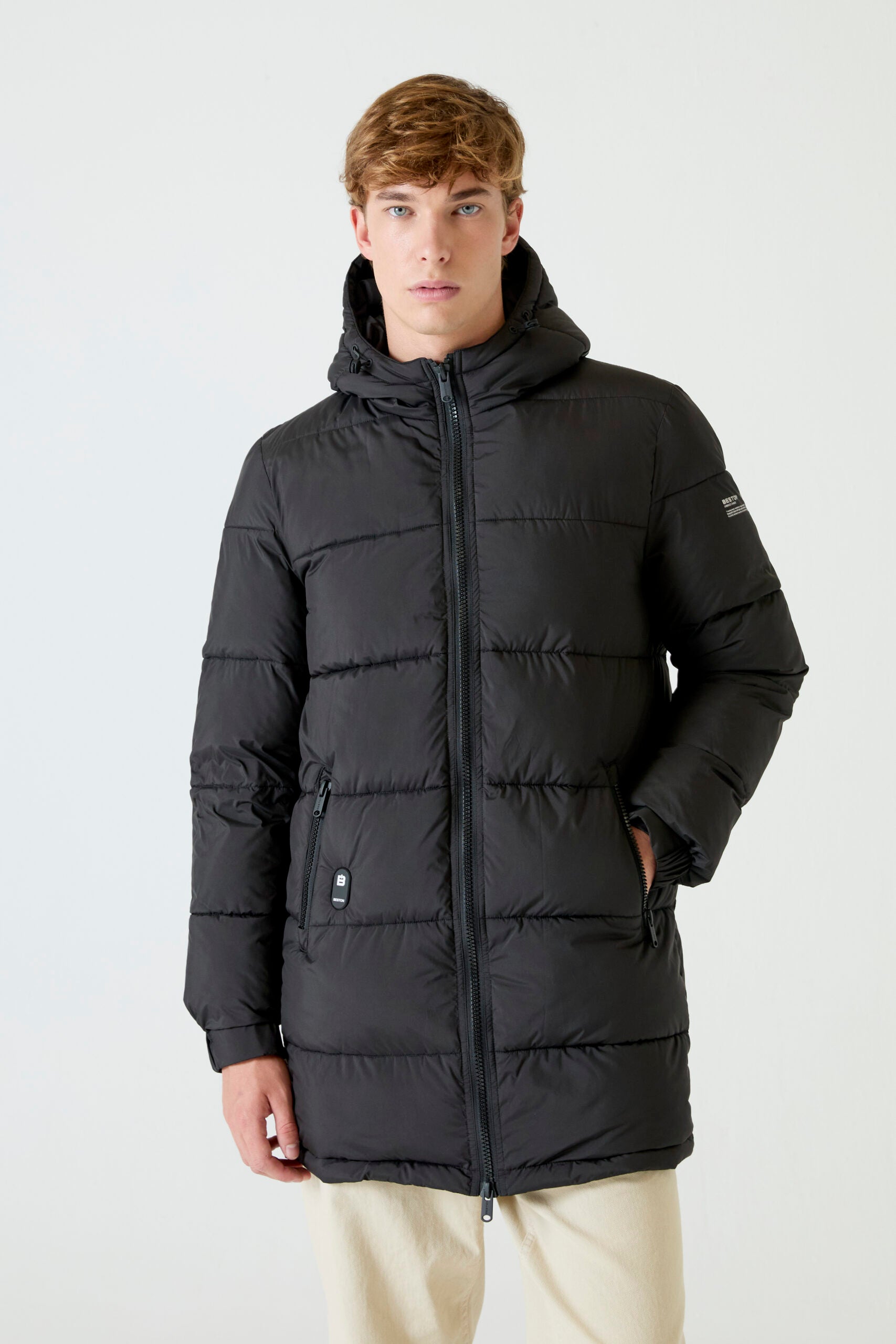 Abrigo HEAT/04 | Midnight Grey