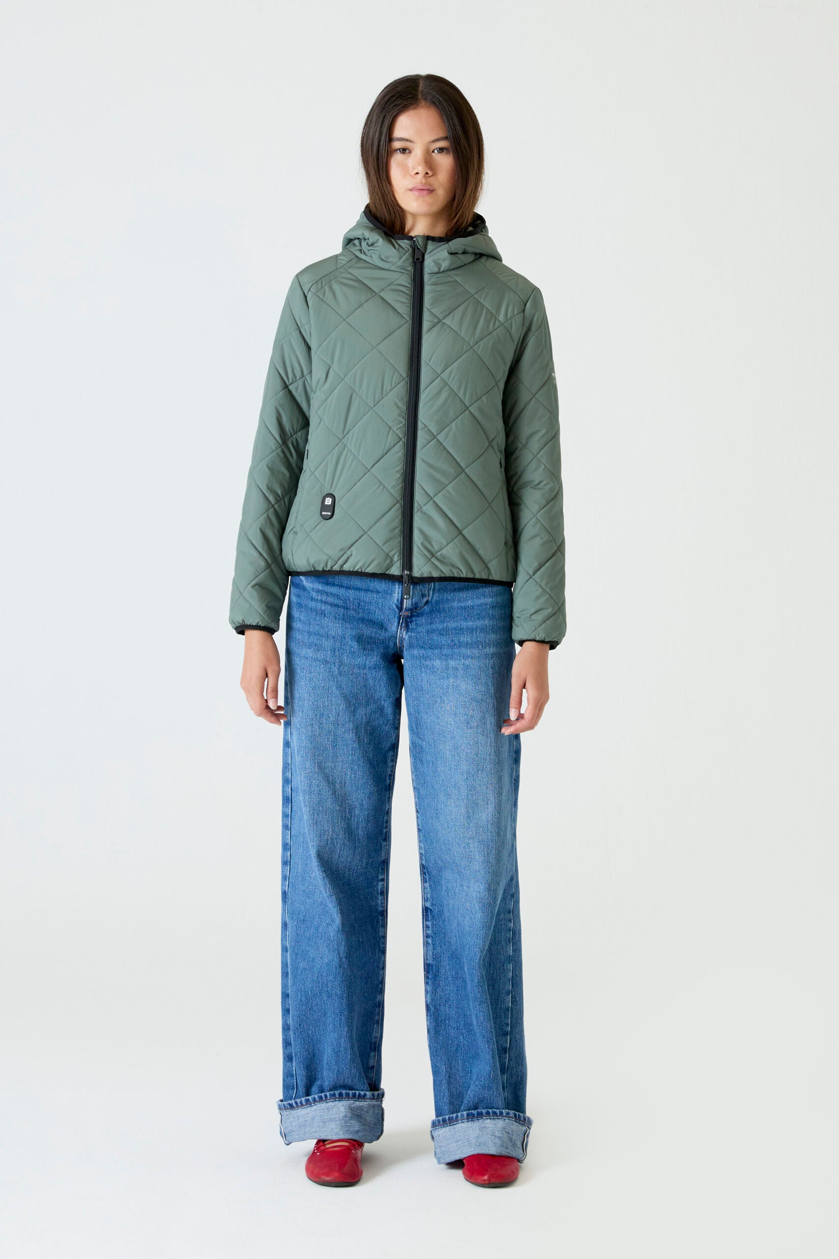 Chaqueta HEAT/30 | Linen Green