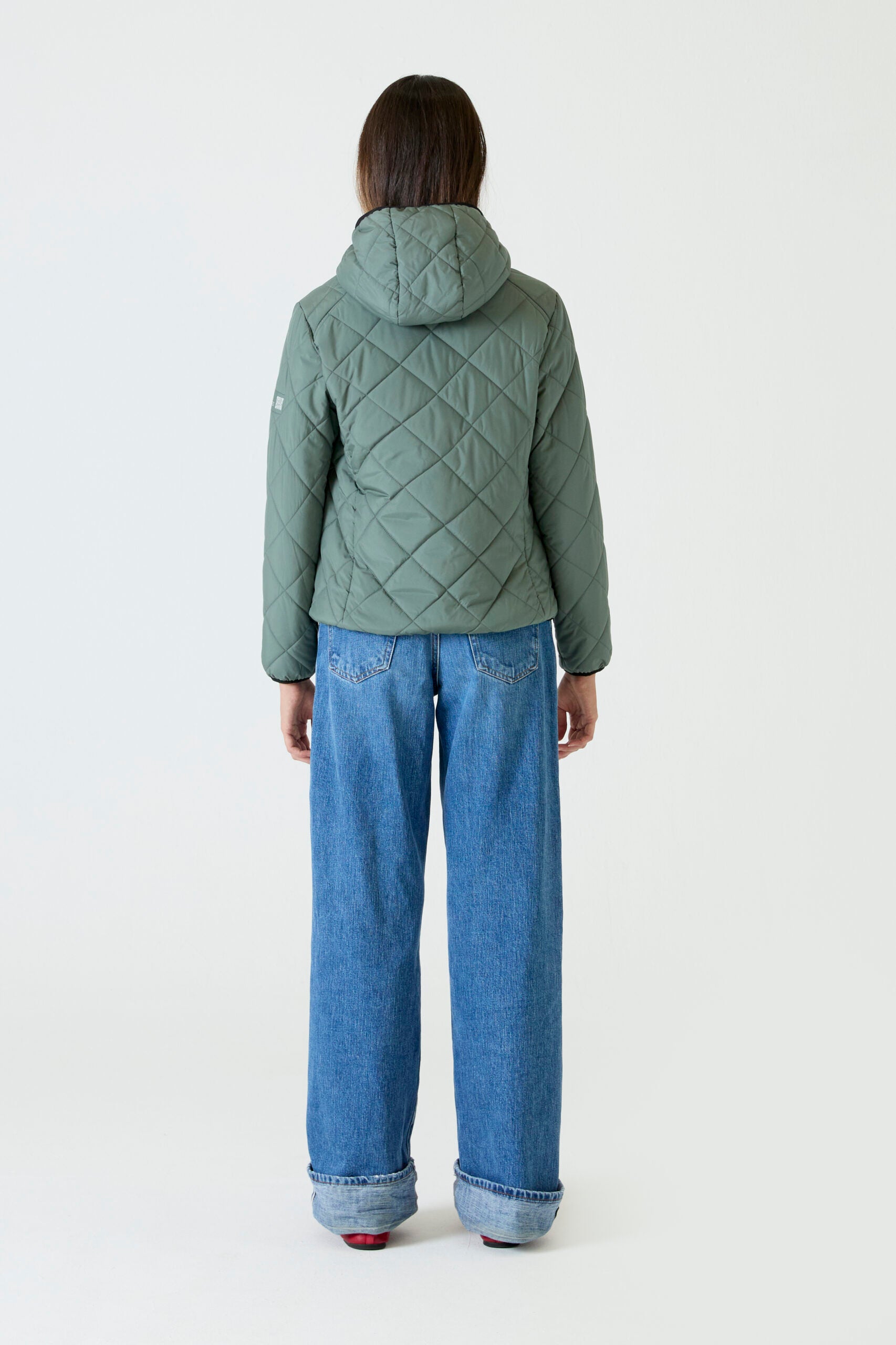 Chaqueta HEAT/30 | Linen Green
