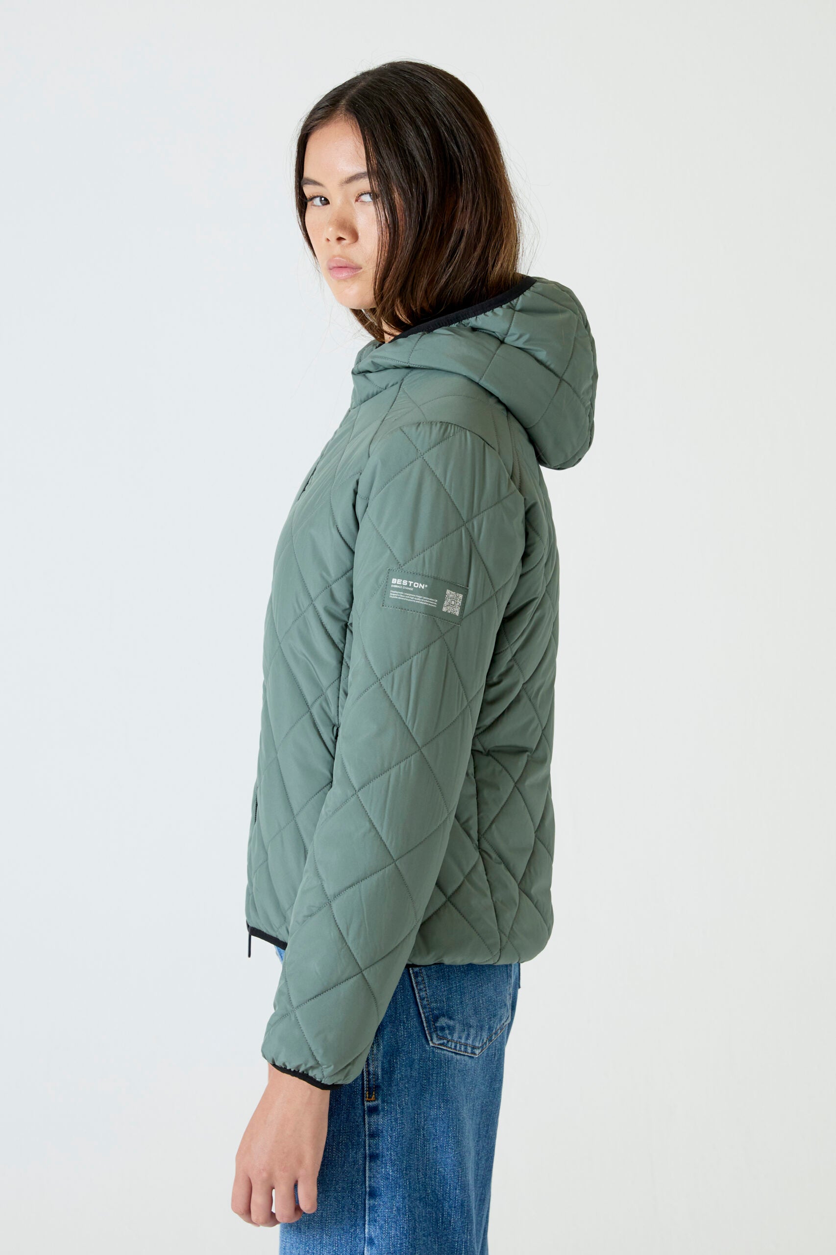 Chaqueta HEAT/30 | Linen Green