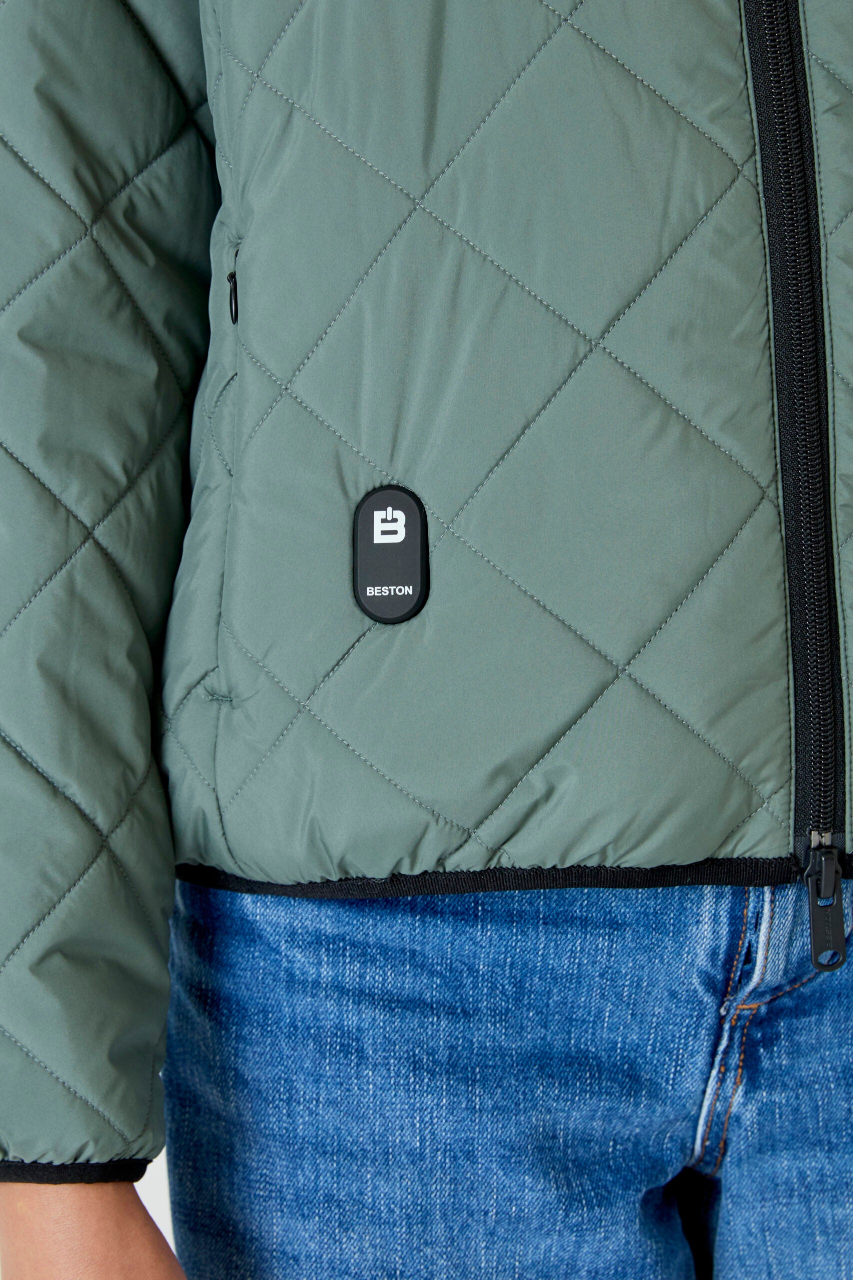 Chaqueta HEAT/30 | Linen Green
