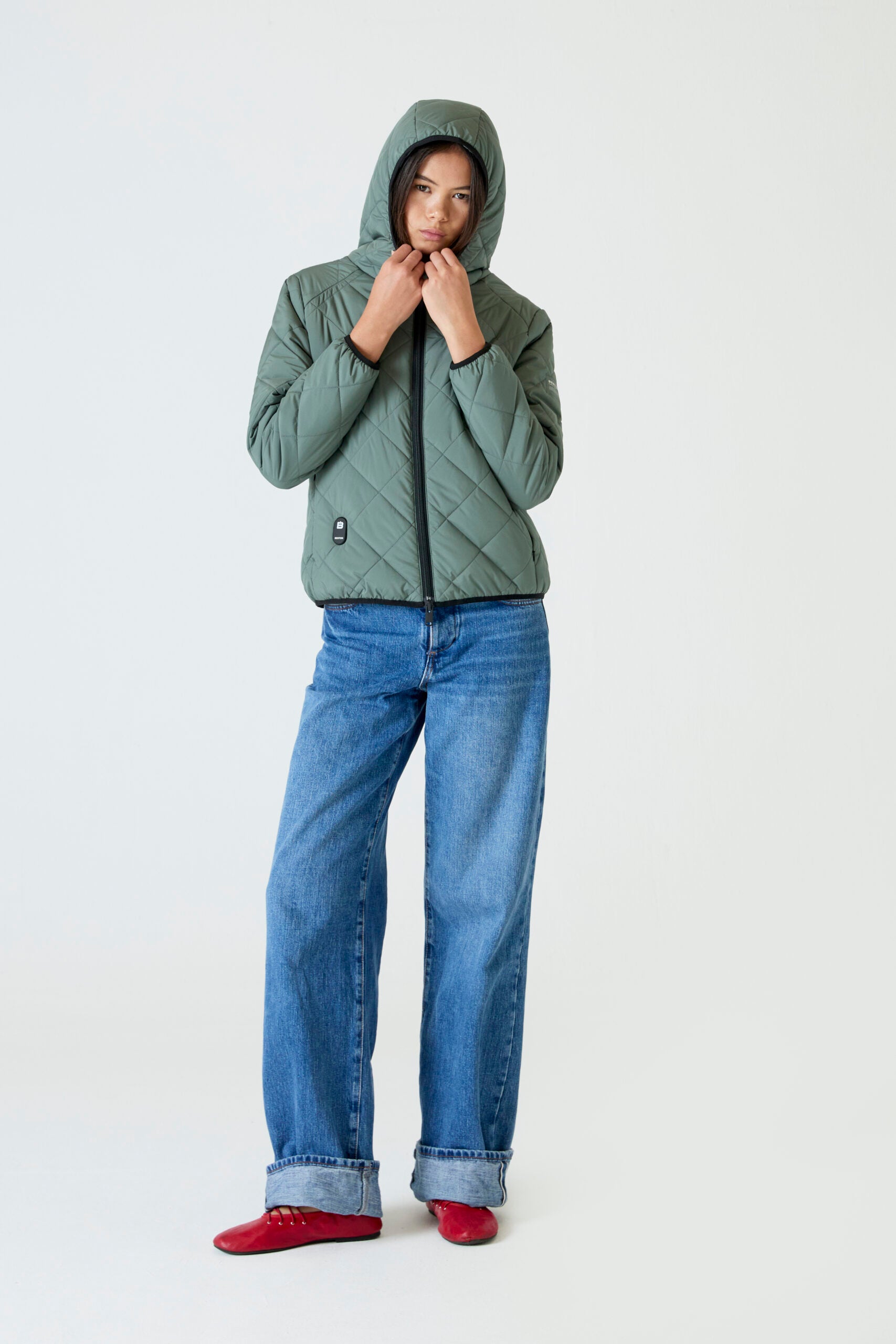 Chaqueta HEAT/30 | Linen Green