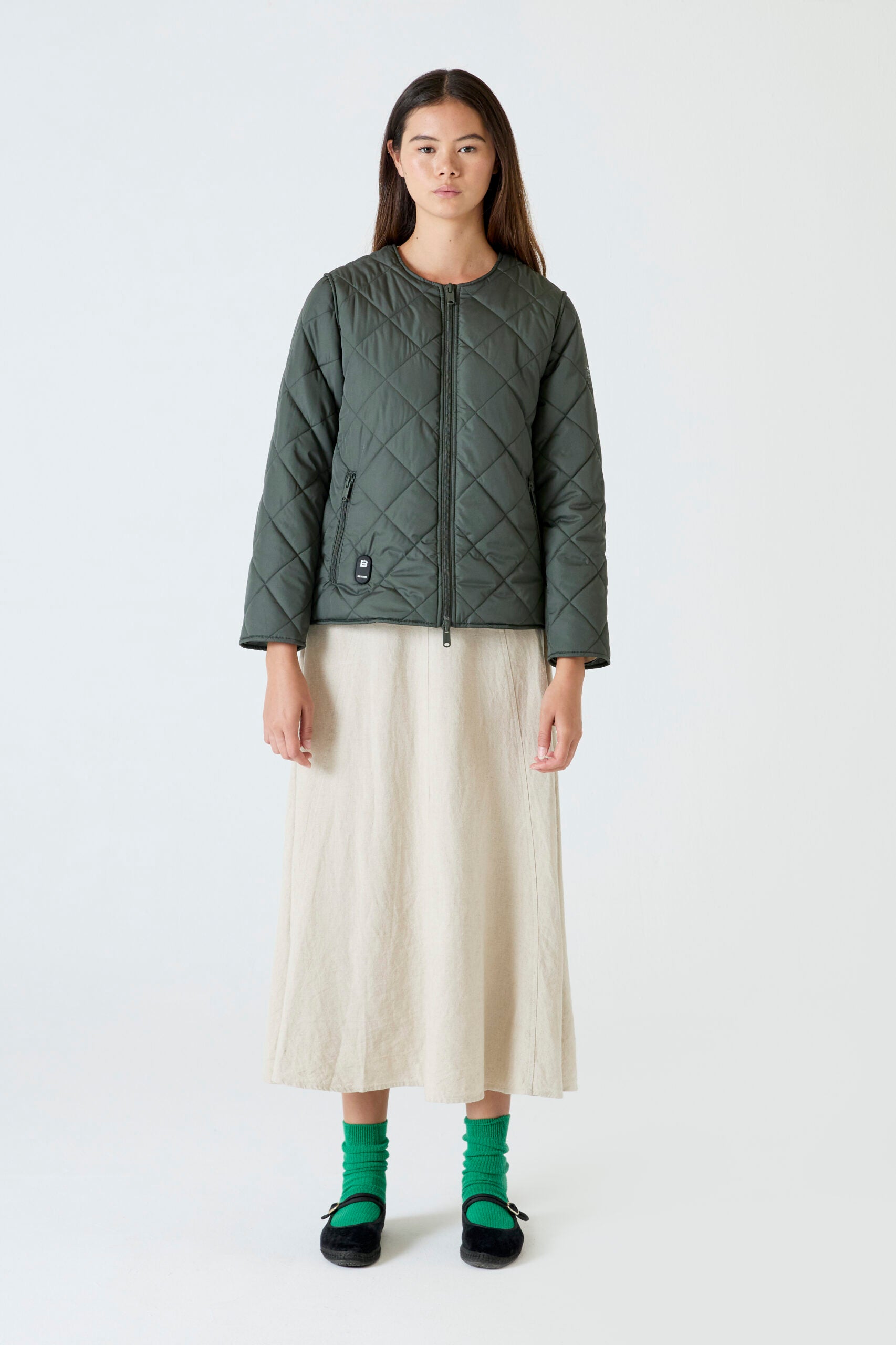 Chaqueta HEAT/21 | Shadow Green