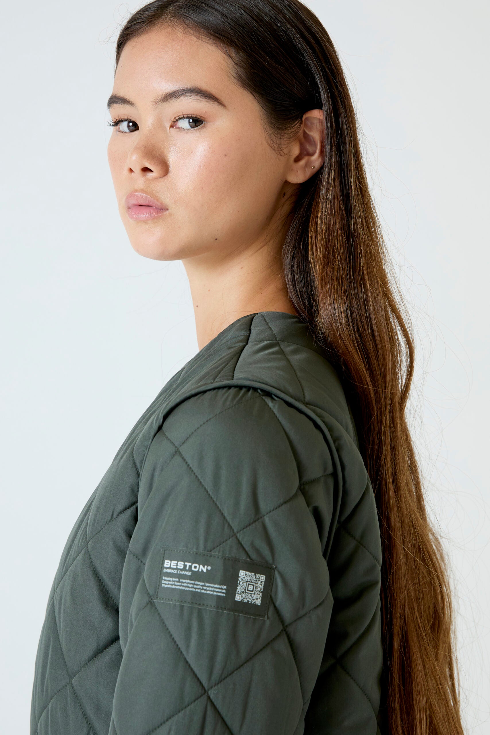 Chaqueta HEAT/21 | Shadow Green