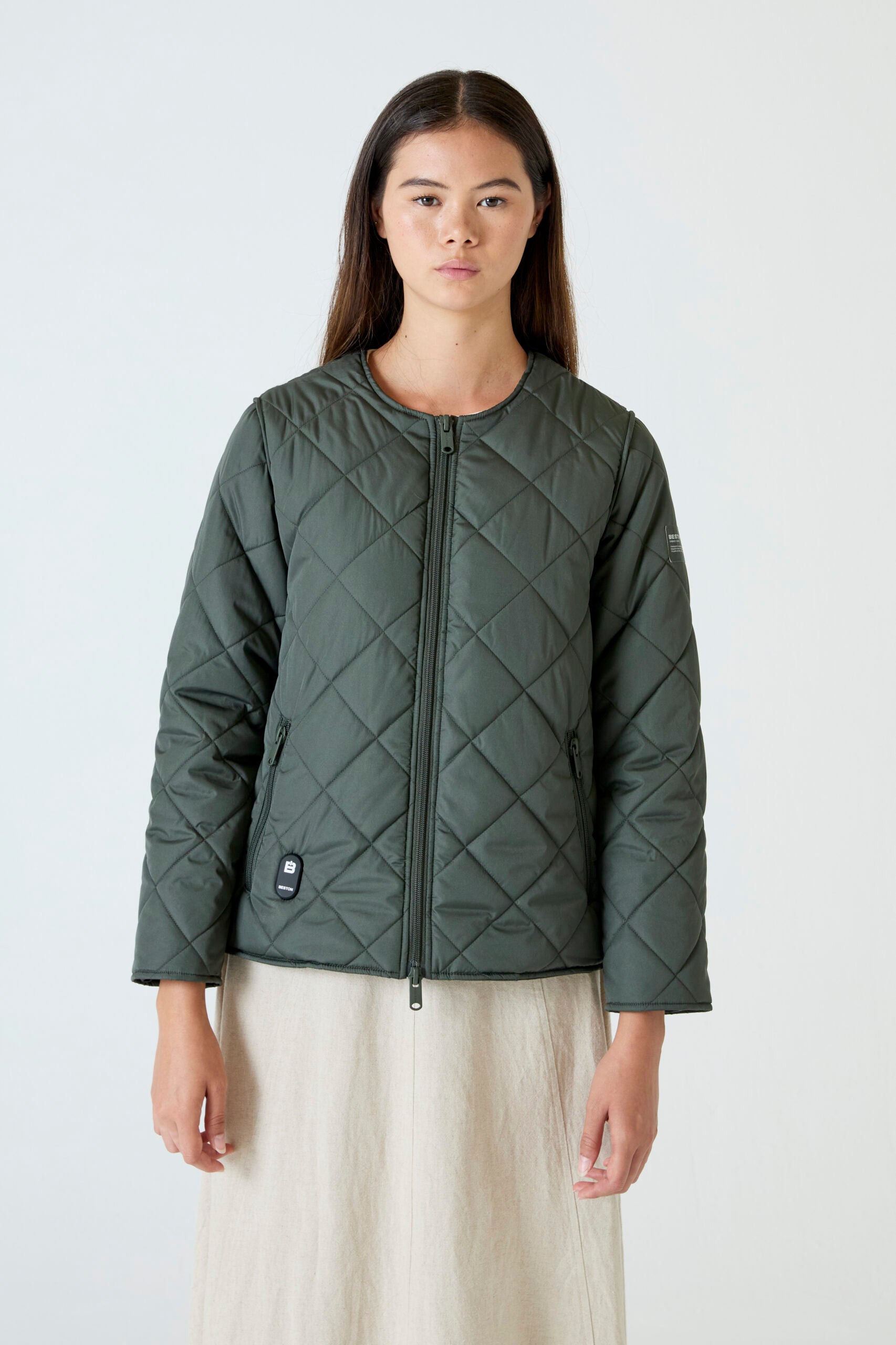 Chaqueta HEAT/21 | Shadow Green