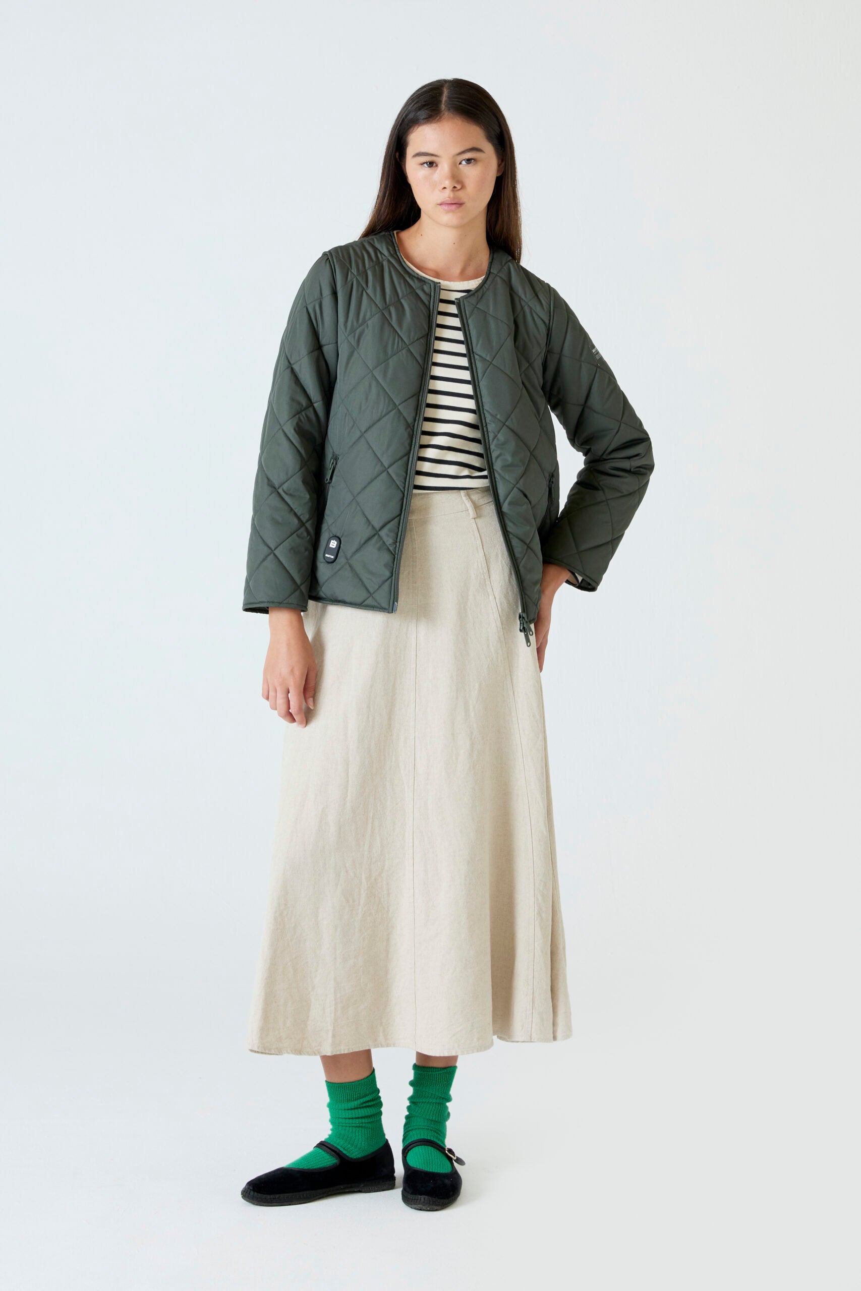Chaqueta HEAT/21 | Shadow Green