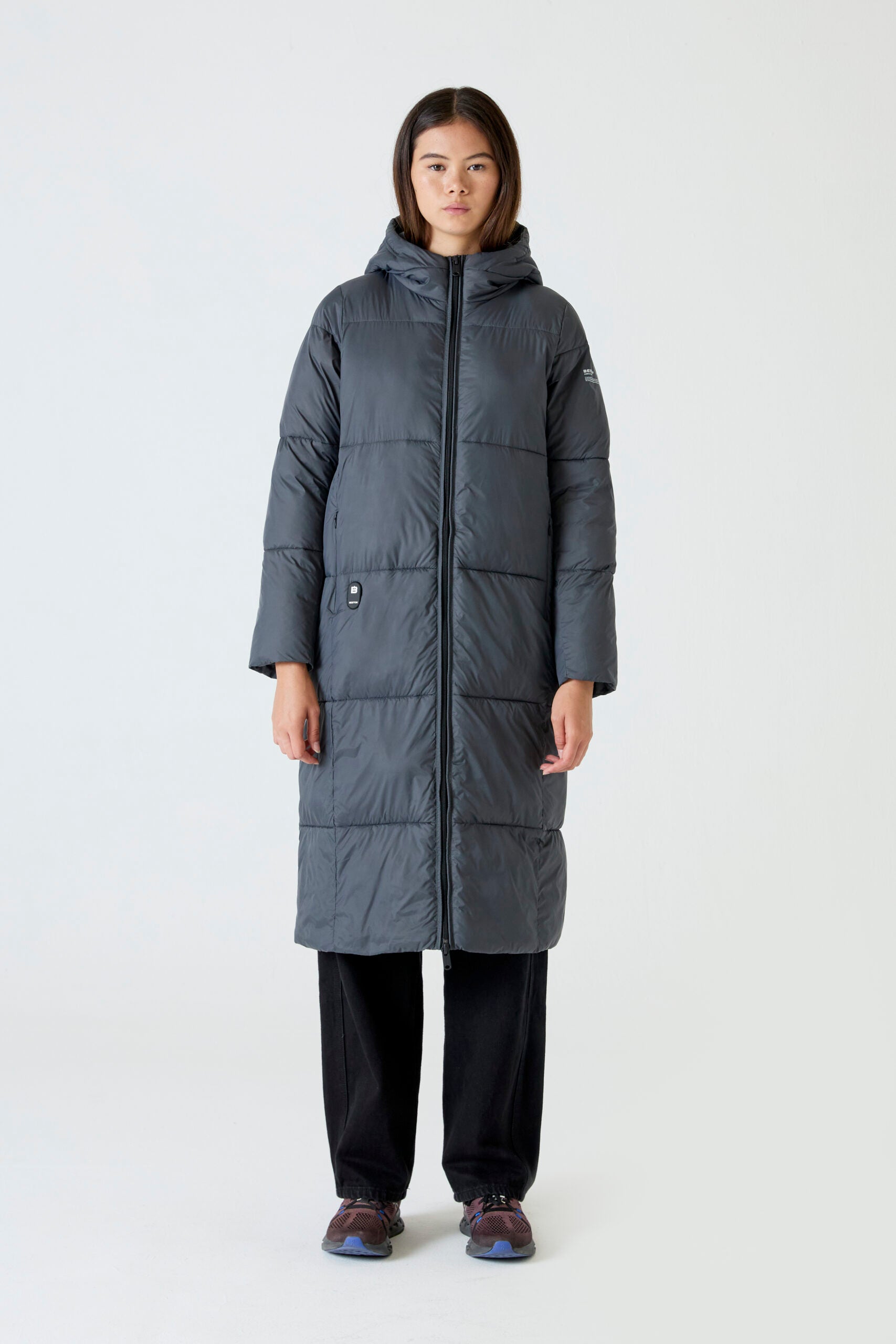 Abrigo HEAT/10 | Light Grey