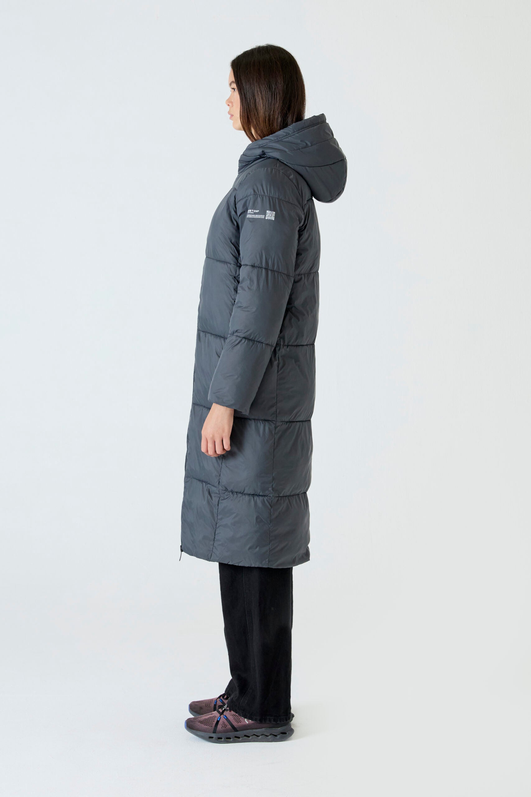Abrigo HEAT/10 | Light Grey