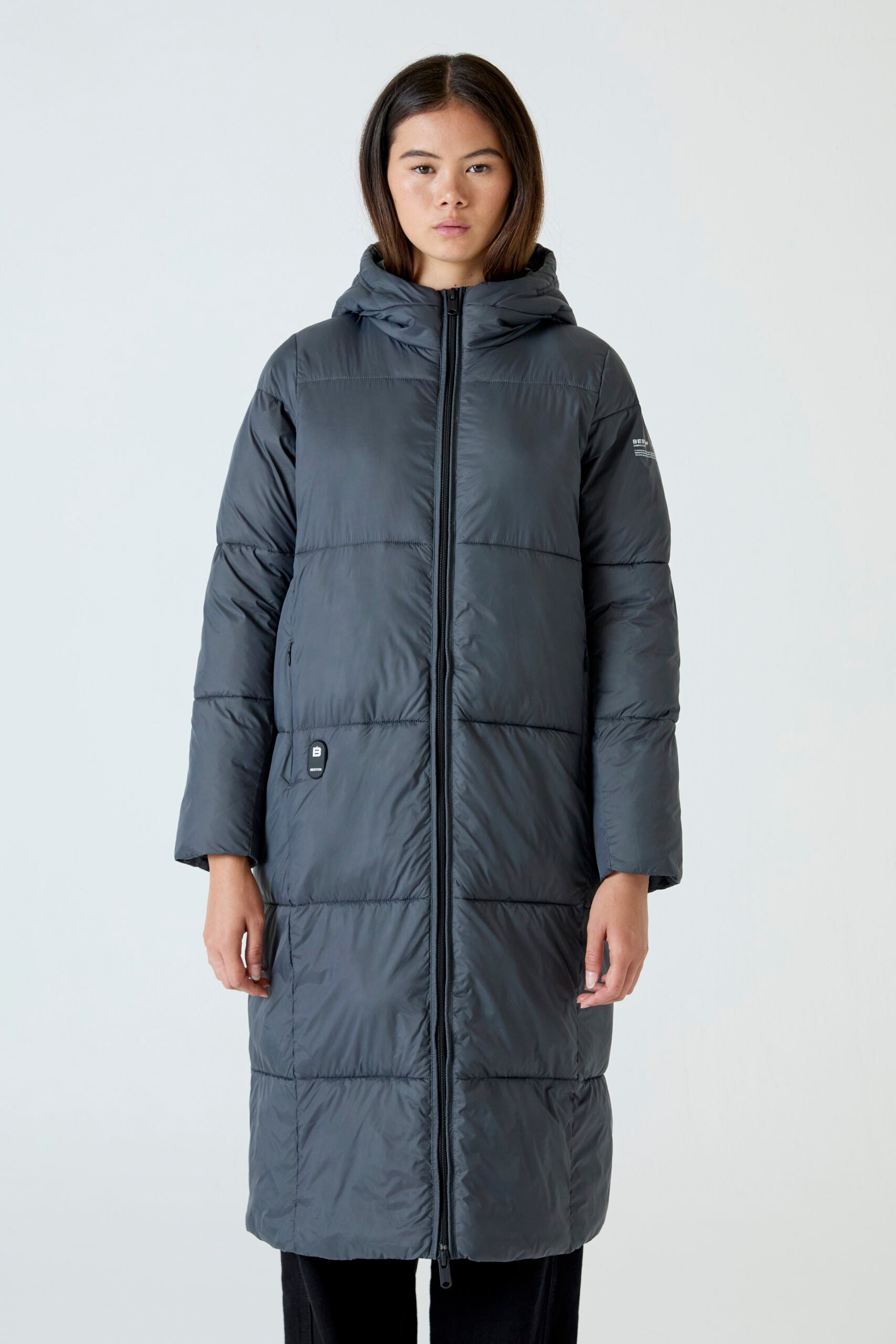 Abrigo HEAT/10 | Light Grey