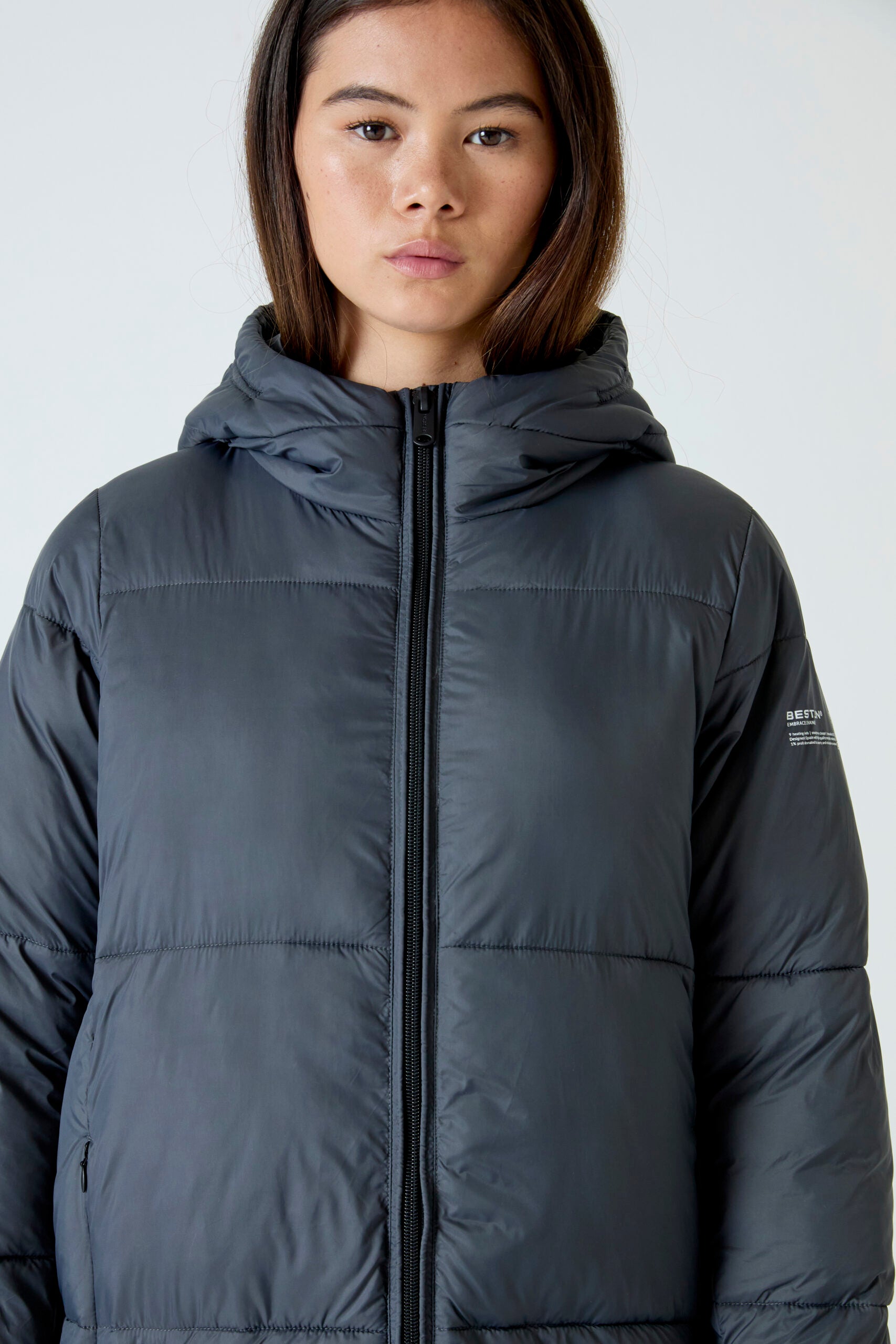 Abrigo HEAT/10 | Light Grey