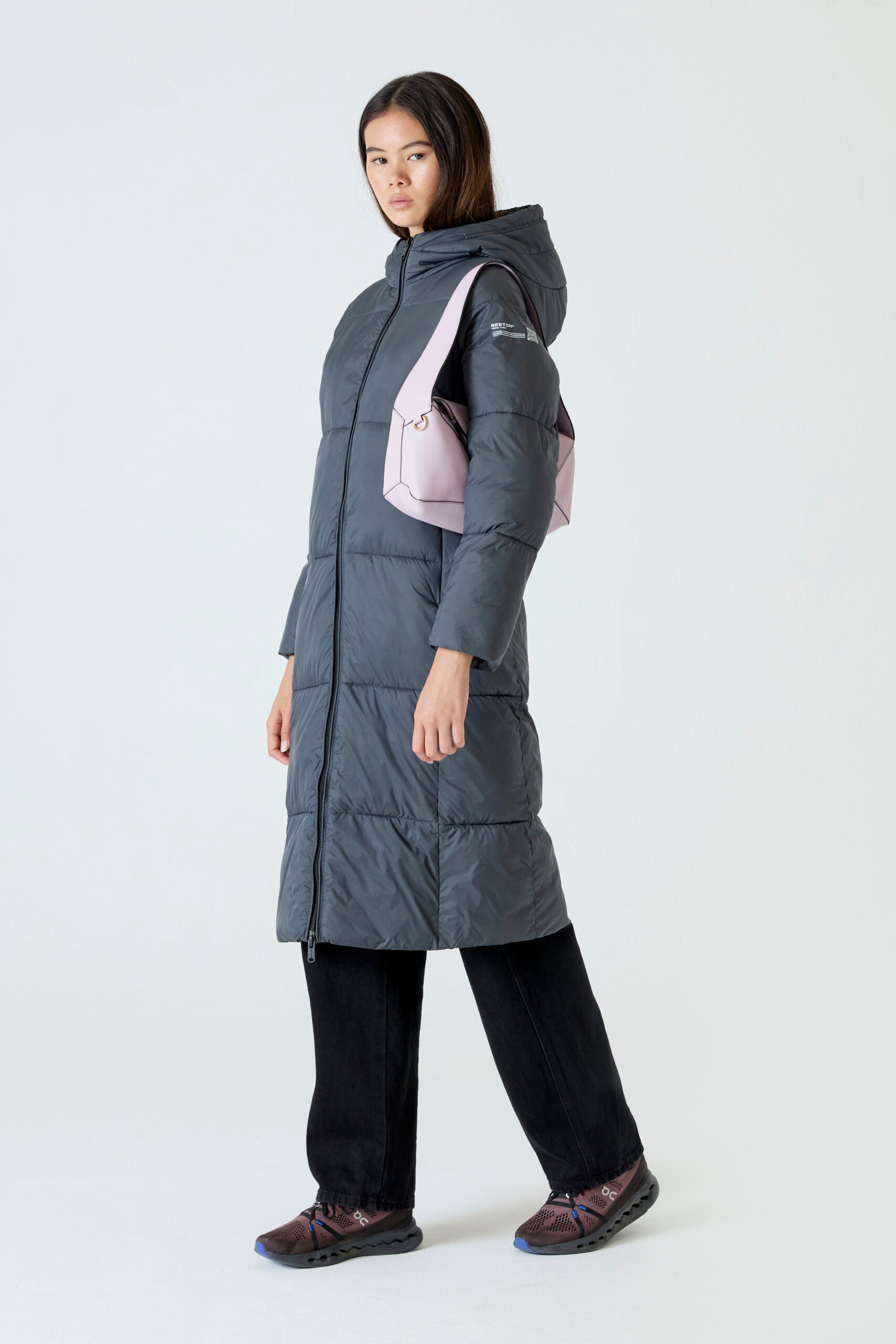 Abrigo HEAT/10 | Light Grey