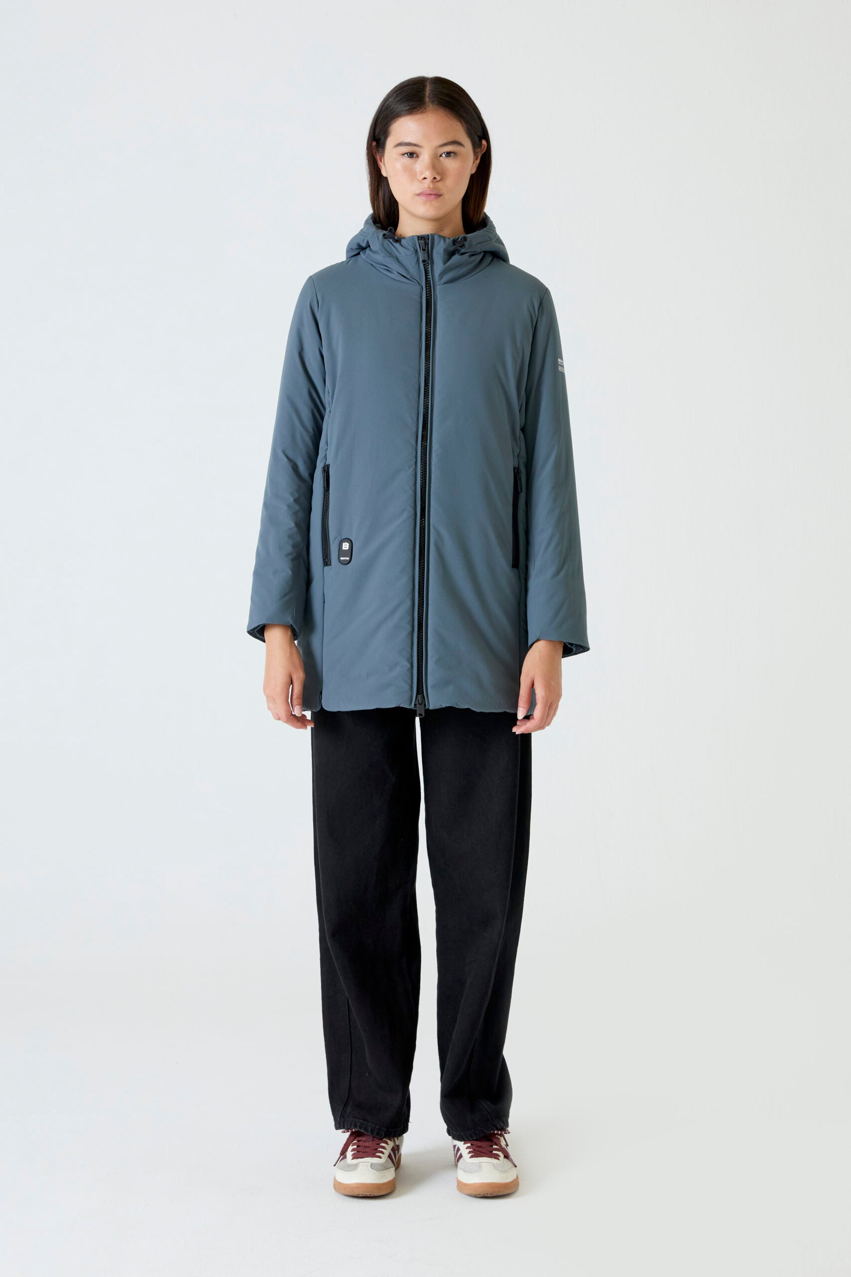 Abrigo HEAT/27 | Stormy Blue
