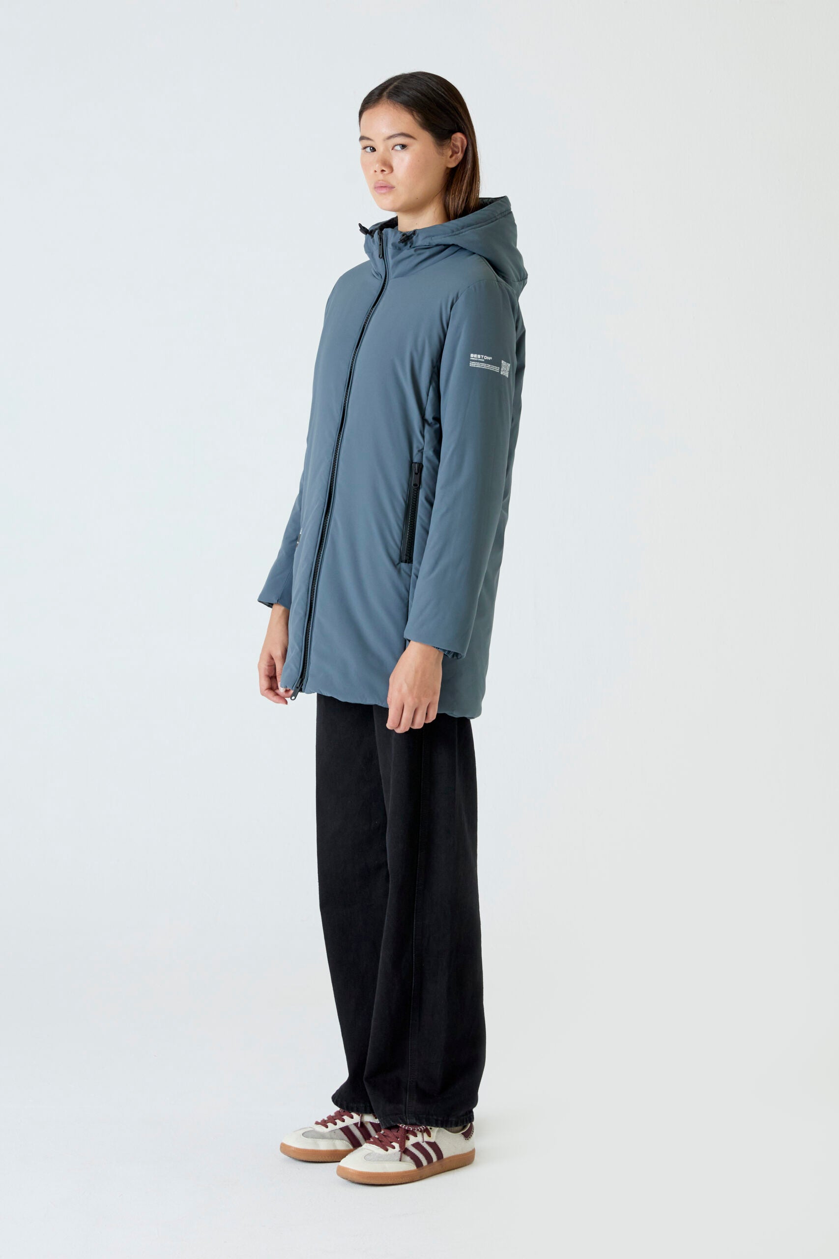 Abrigo HEAT/27 | Stormy Blue