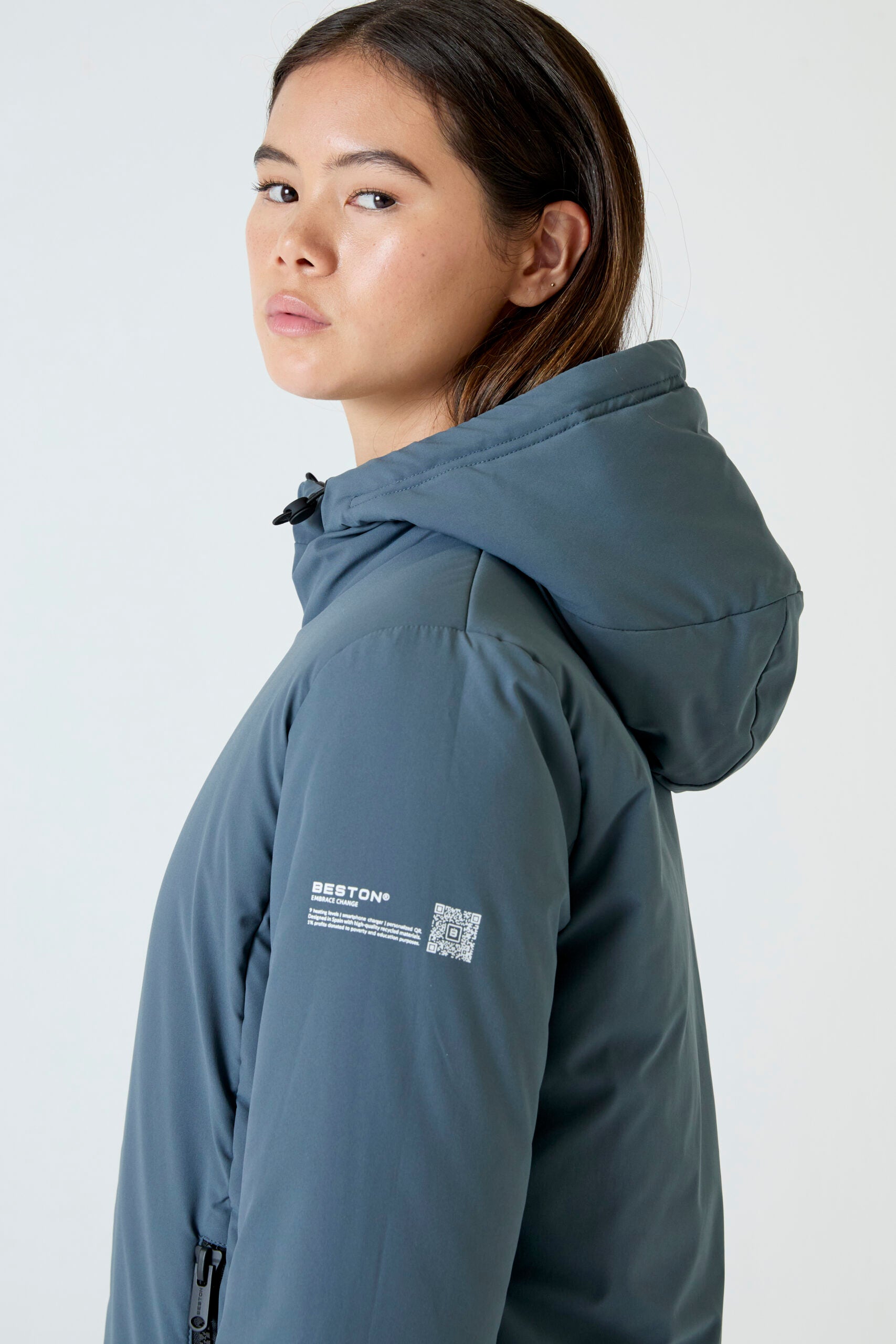 Abrigo HEAT/27 | Stormy Blue