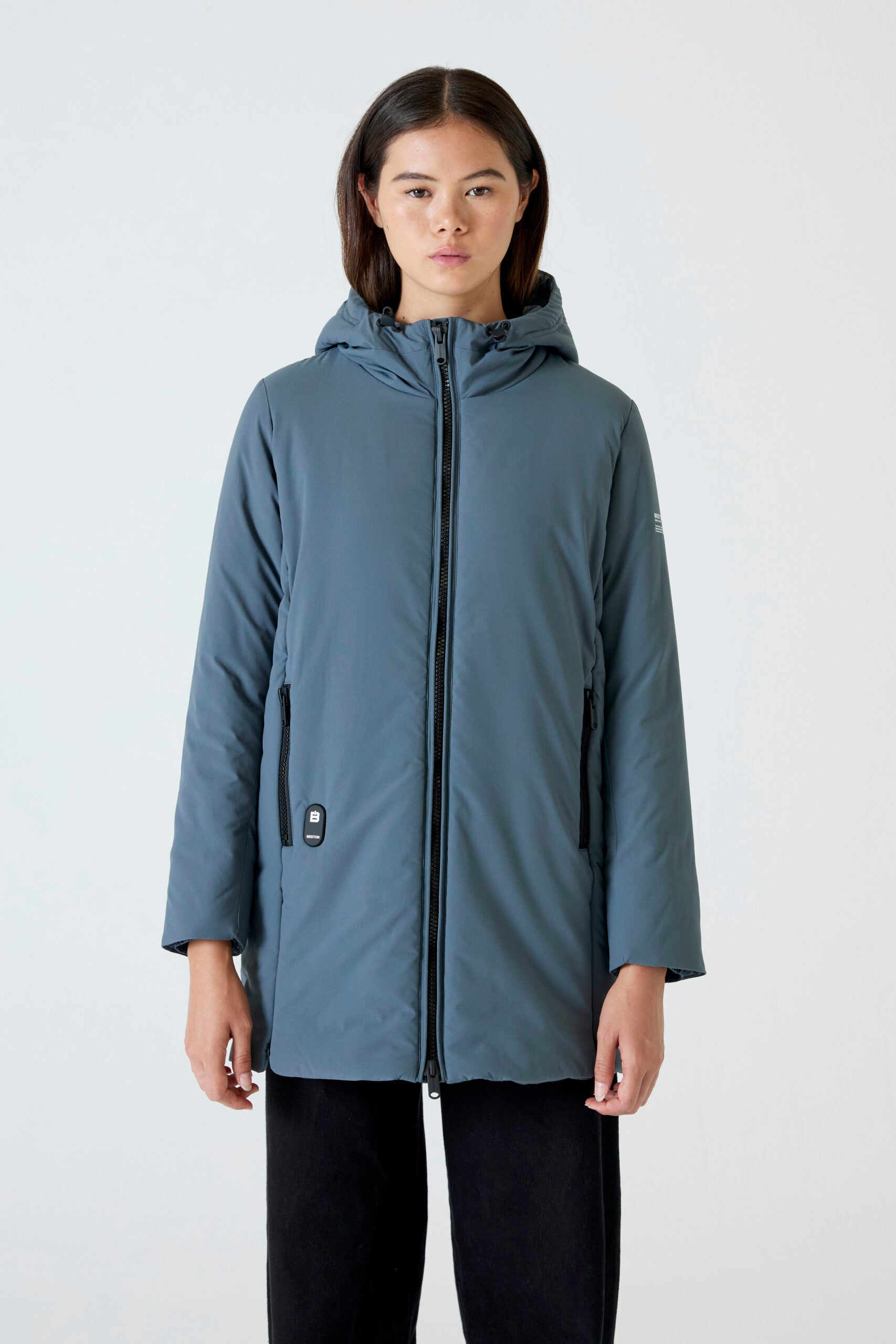 Abrigo HEAT/27 | Stormy Blue