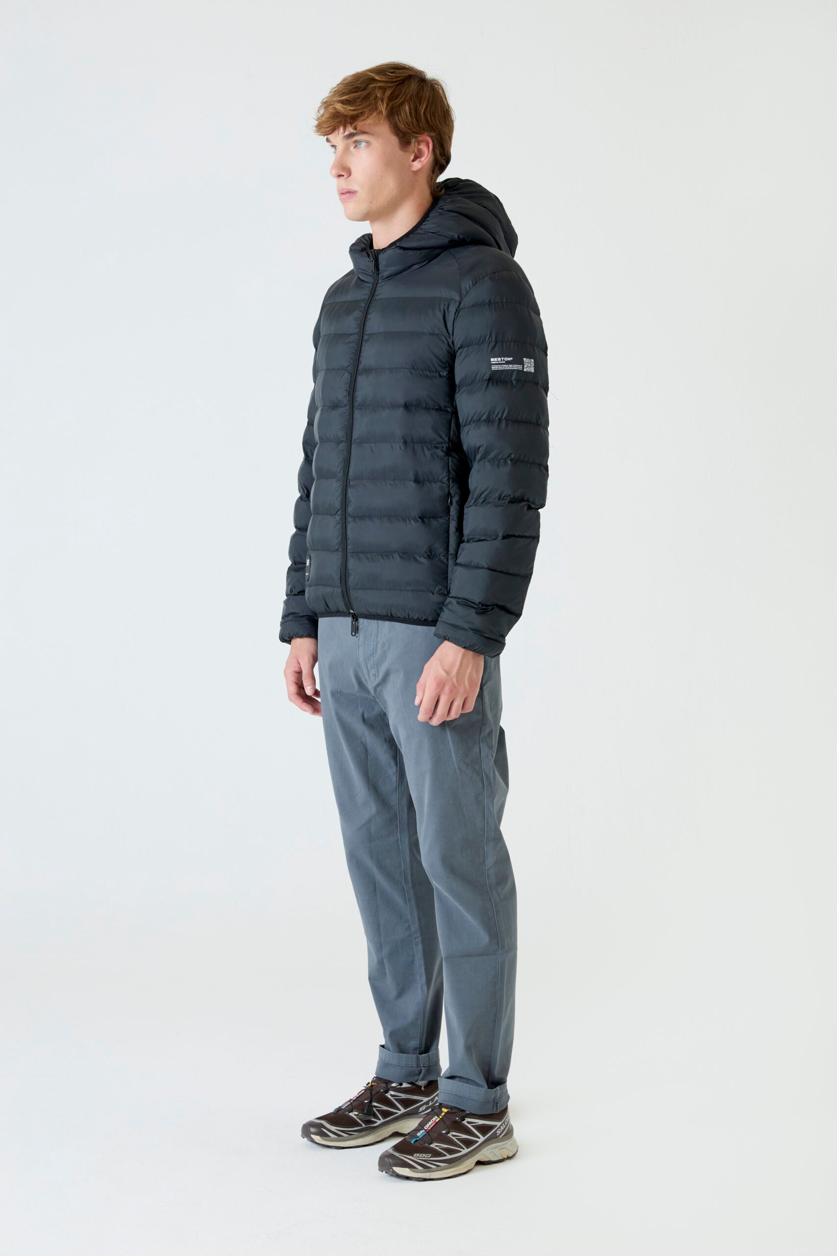 Chaqueta HEAT/01 | Coal Black