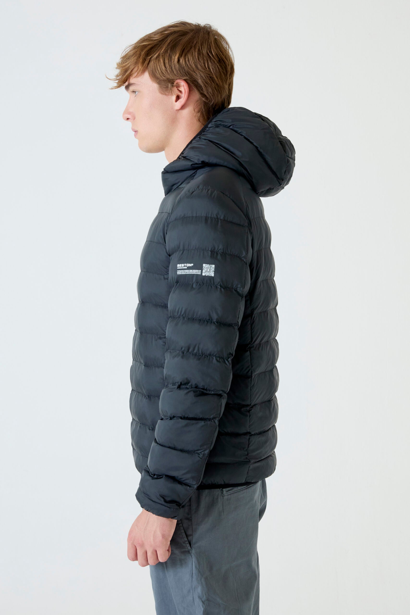 Chaqueta HEAT/01 | Coal Black
