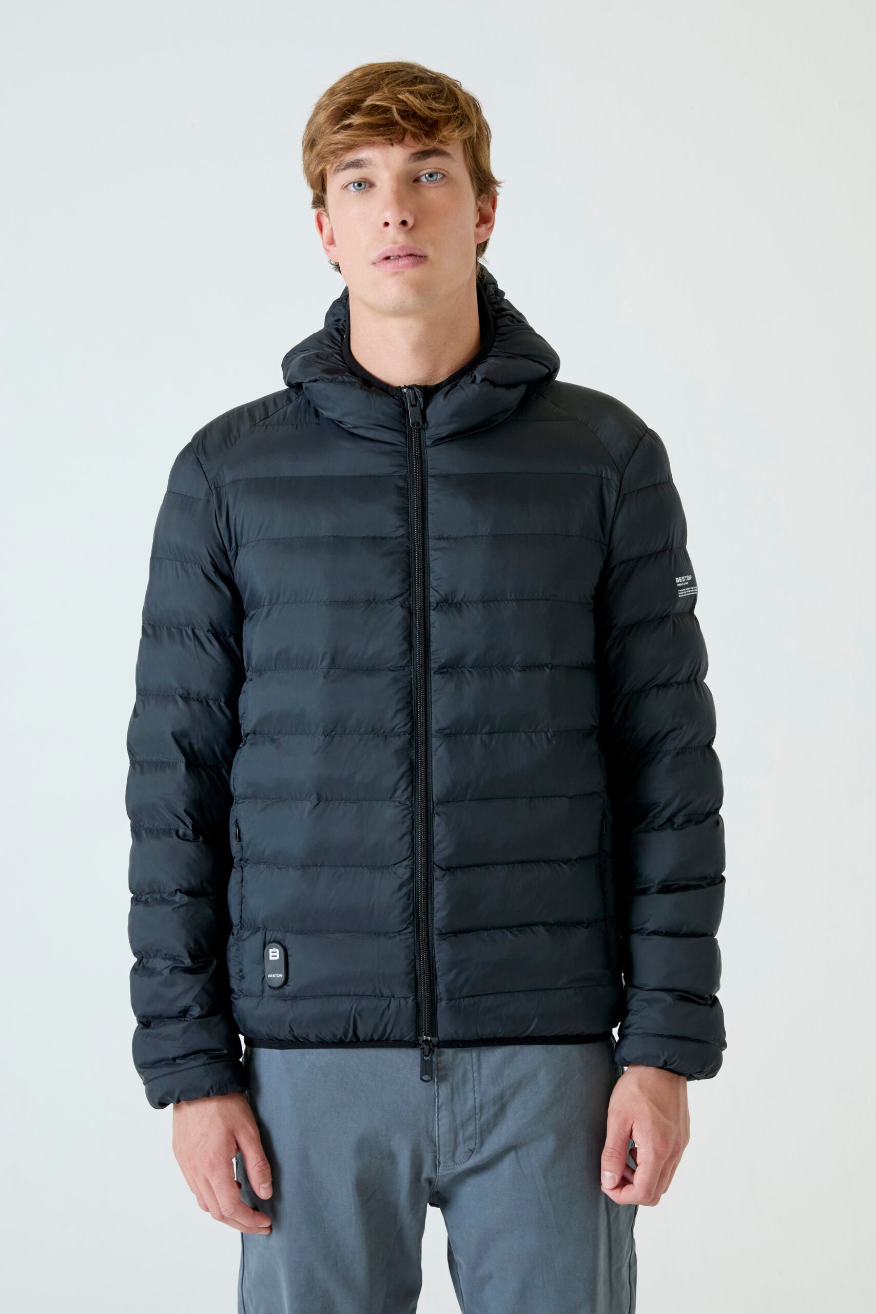 Chaqueta HEAT/01 | Coal Black