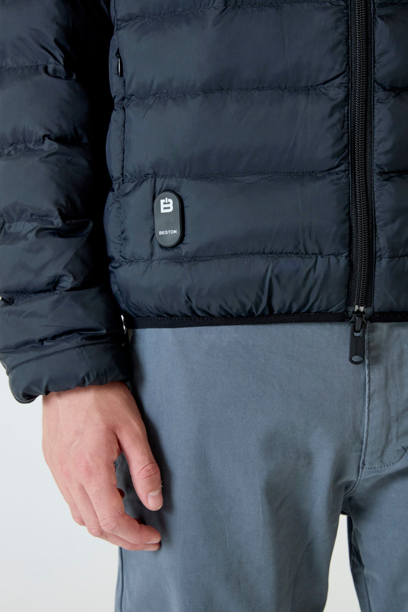 Chaqueta HEAT/01 | Coal Black