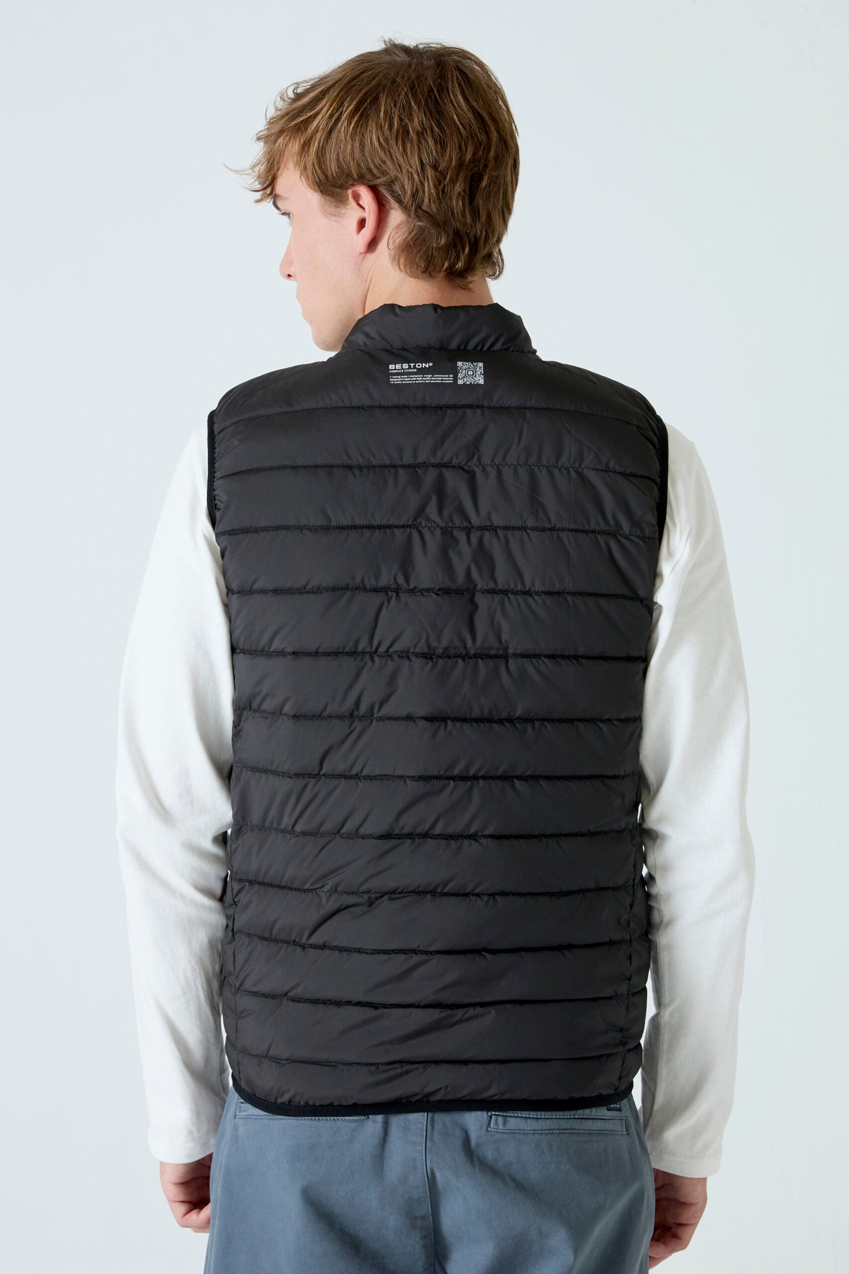 Chaleco HEAT/03 | Coal Black