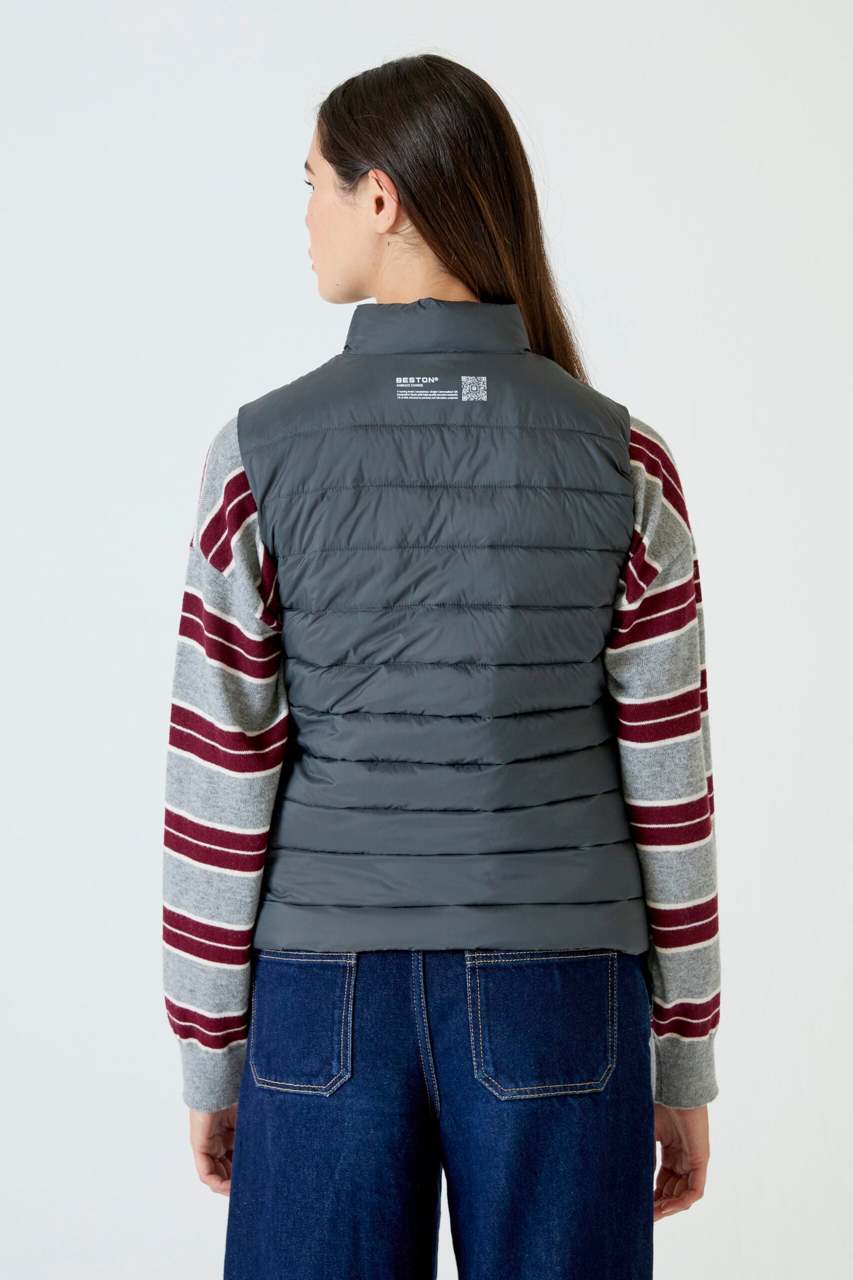 Chaleco HEAT/26 | Midnight Grey